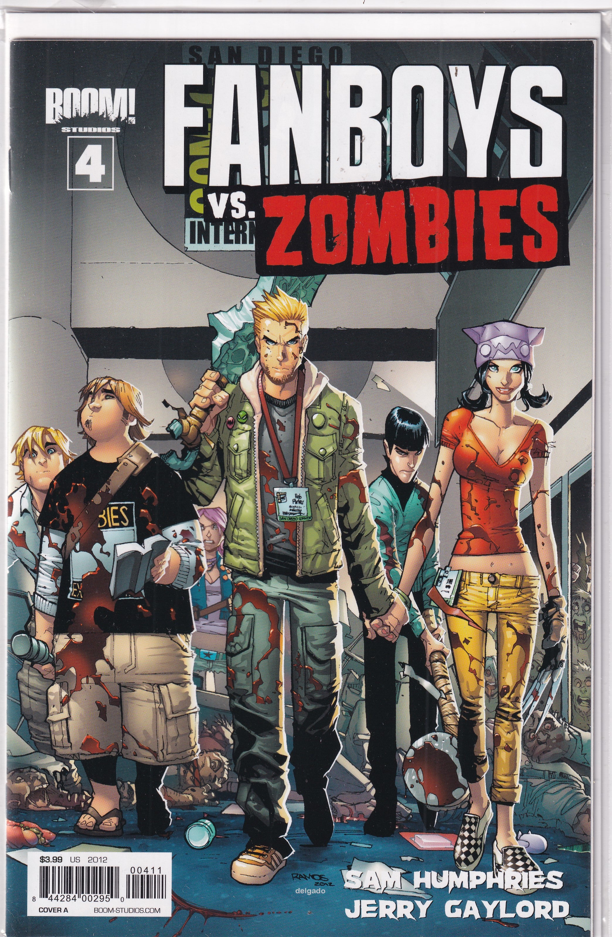 FANBOYS VS. ZOMBIES #4 - Slab City Comics 