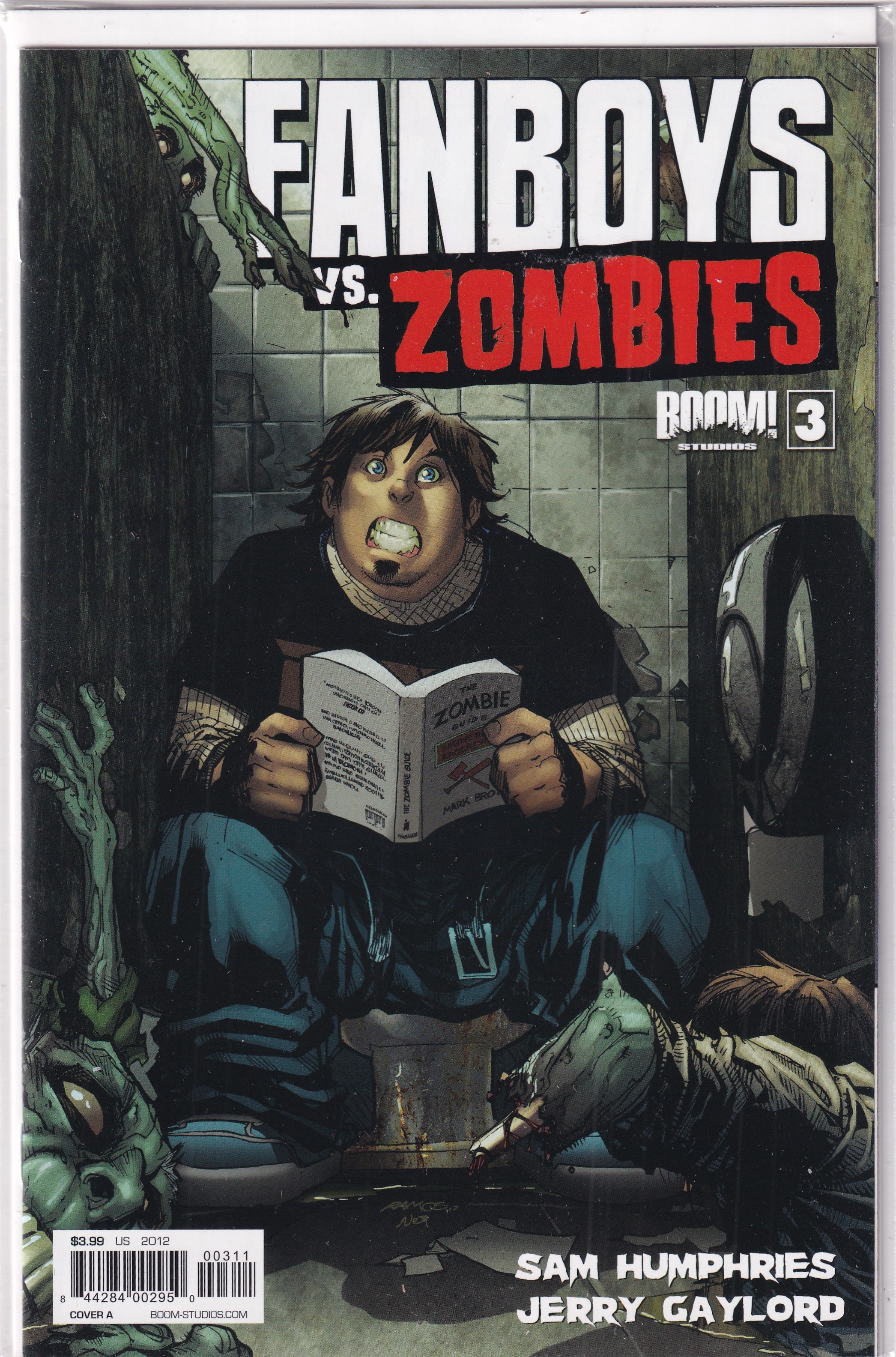 FANBOYS VS. ZOMBIES #3 - Slab City Comics 