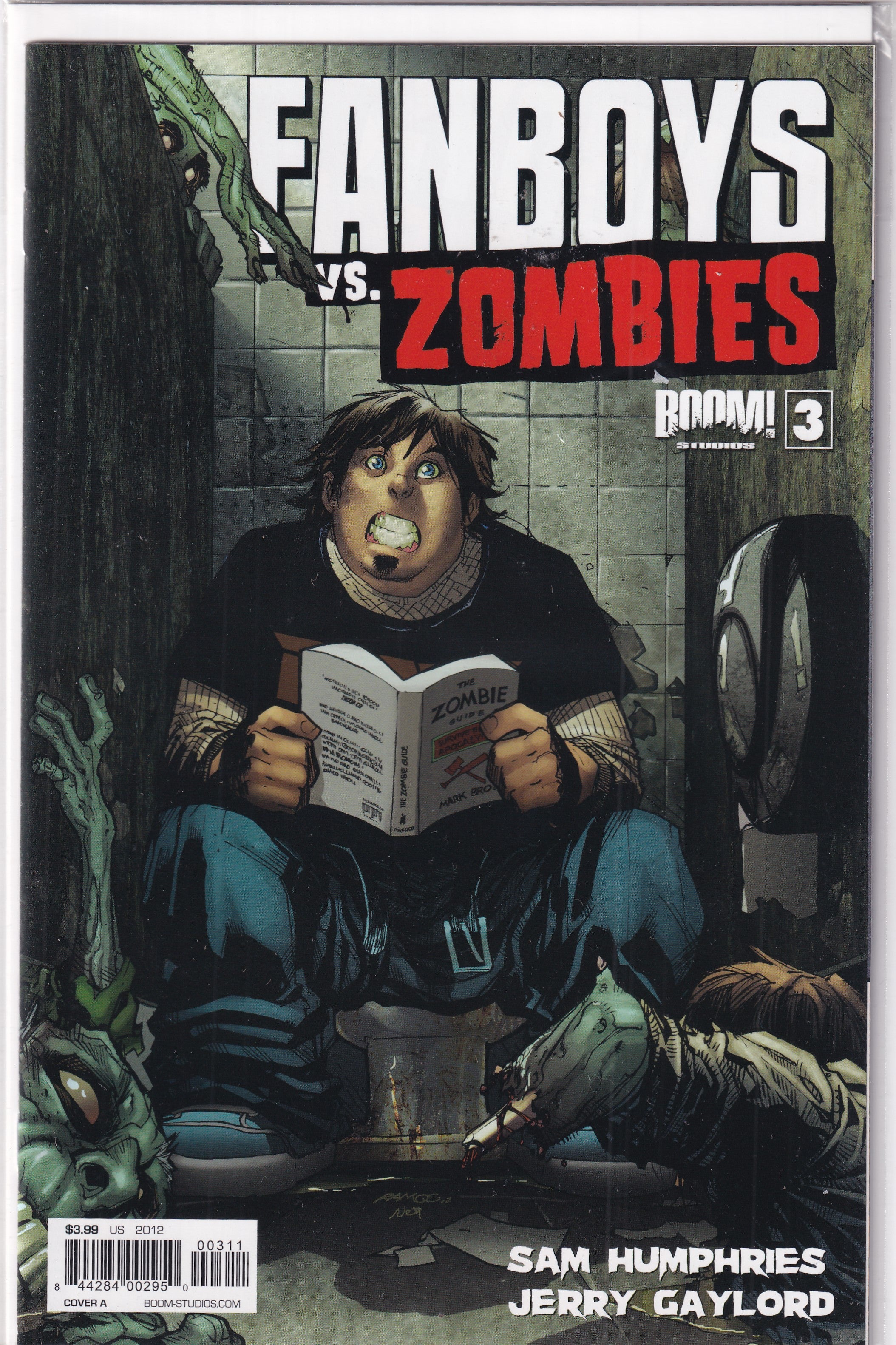 FANBOYS VS. ZOMBIES #3 - Slab City Comics 