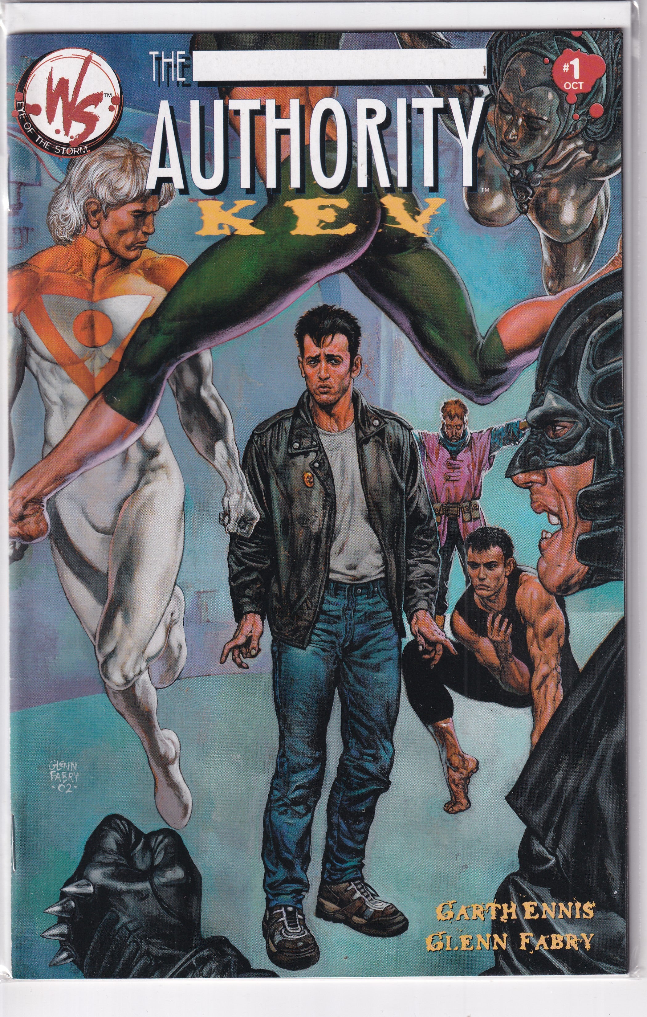 THE AUTHORITY KEY #1 - Slab City Comics 