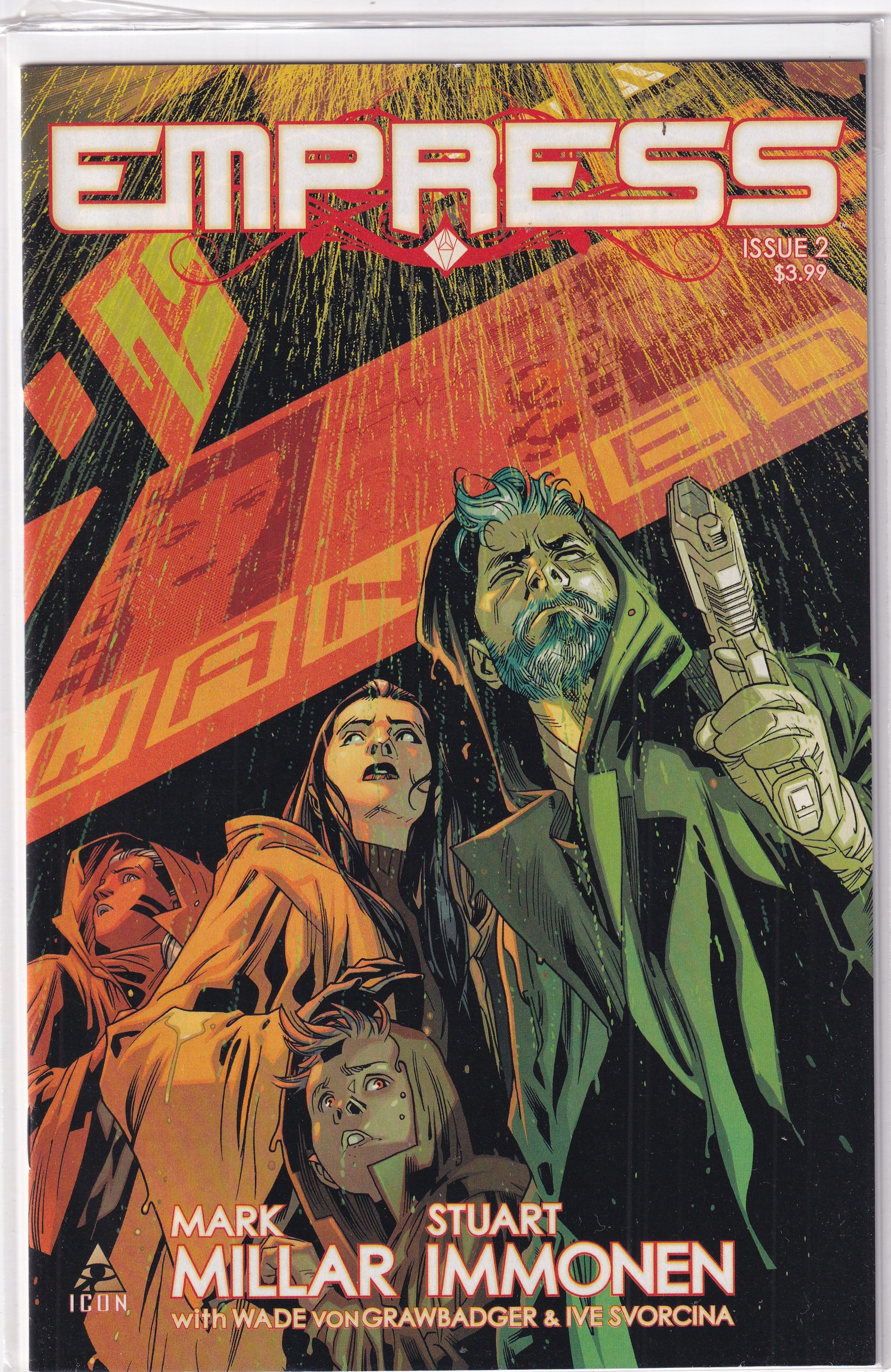 EMRESS #2 - Slab City Comics 