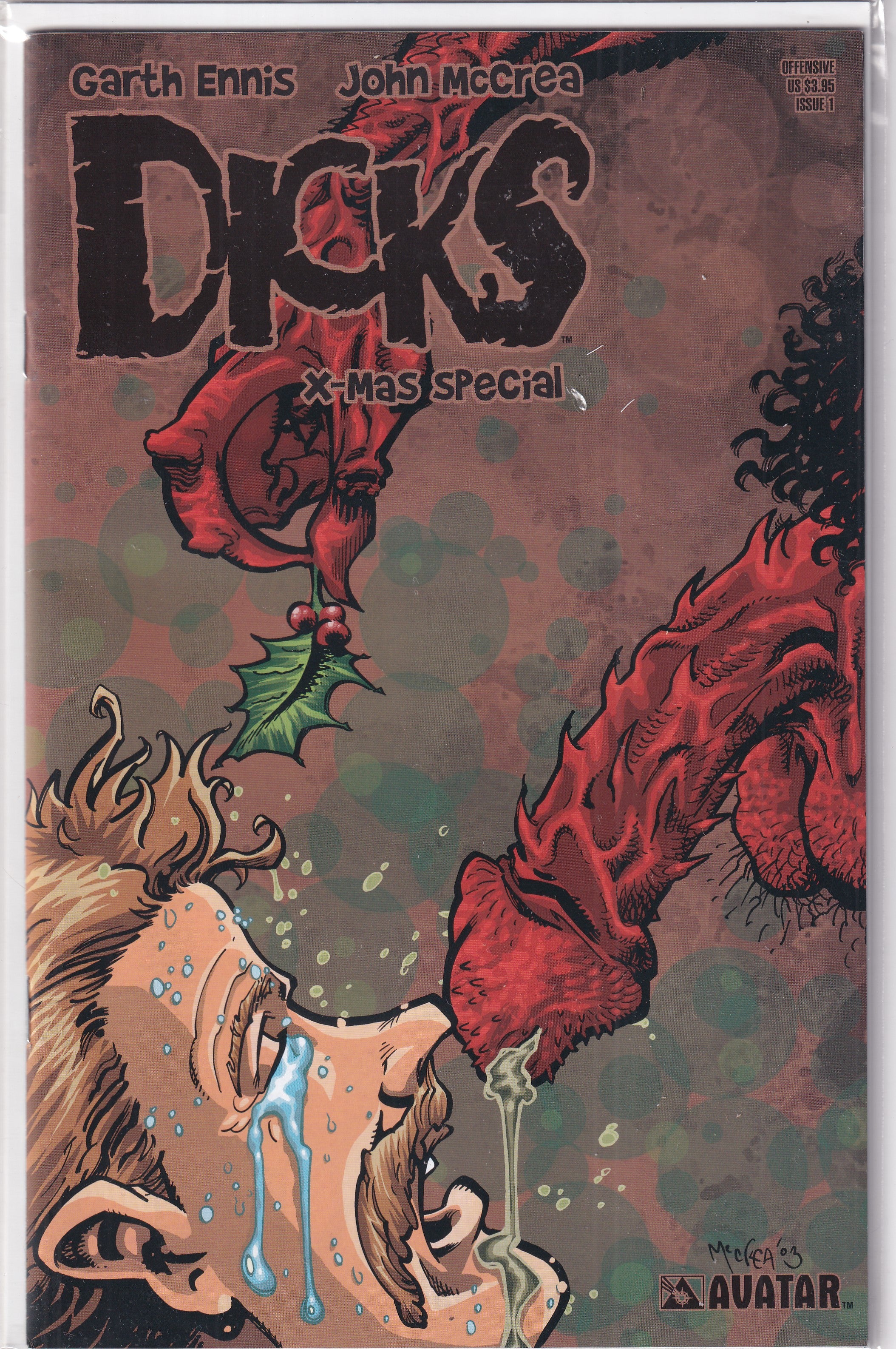 DICKS X-MAS SPECIAL NUDE #1 - Slab City Comics 