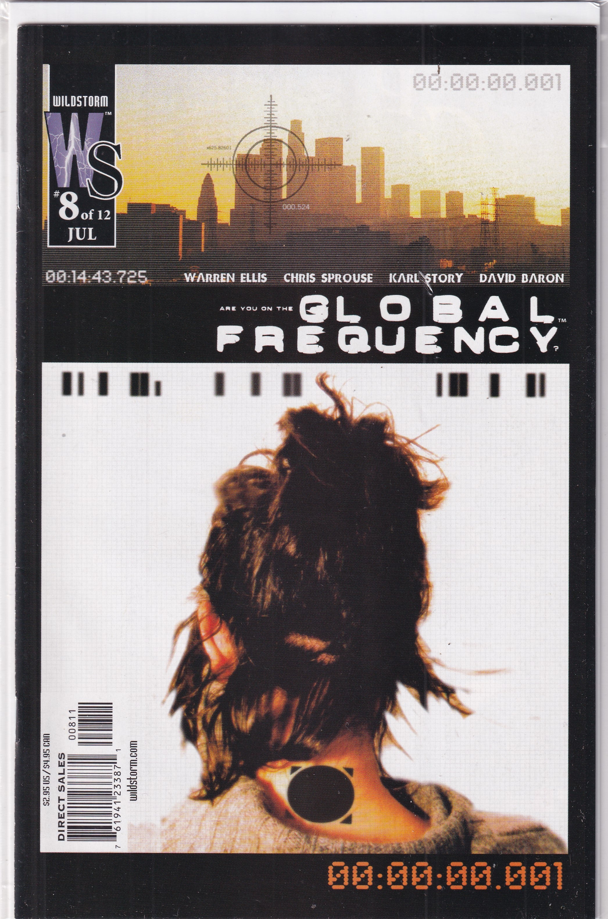 GLOBAL FREQUENCY #8 - Slab City Comics 