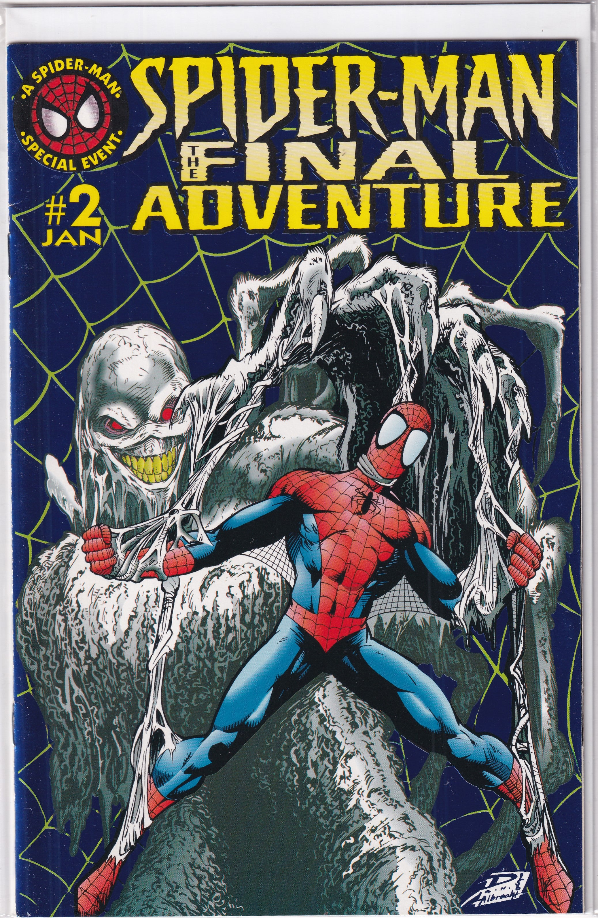 SPIDER-MAN FINAL ADVENTURE #2 - Slab City Comics 