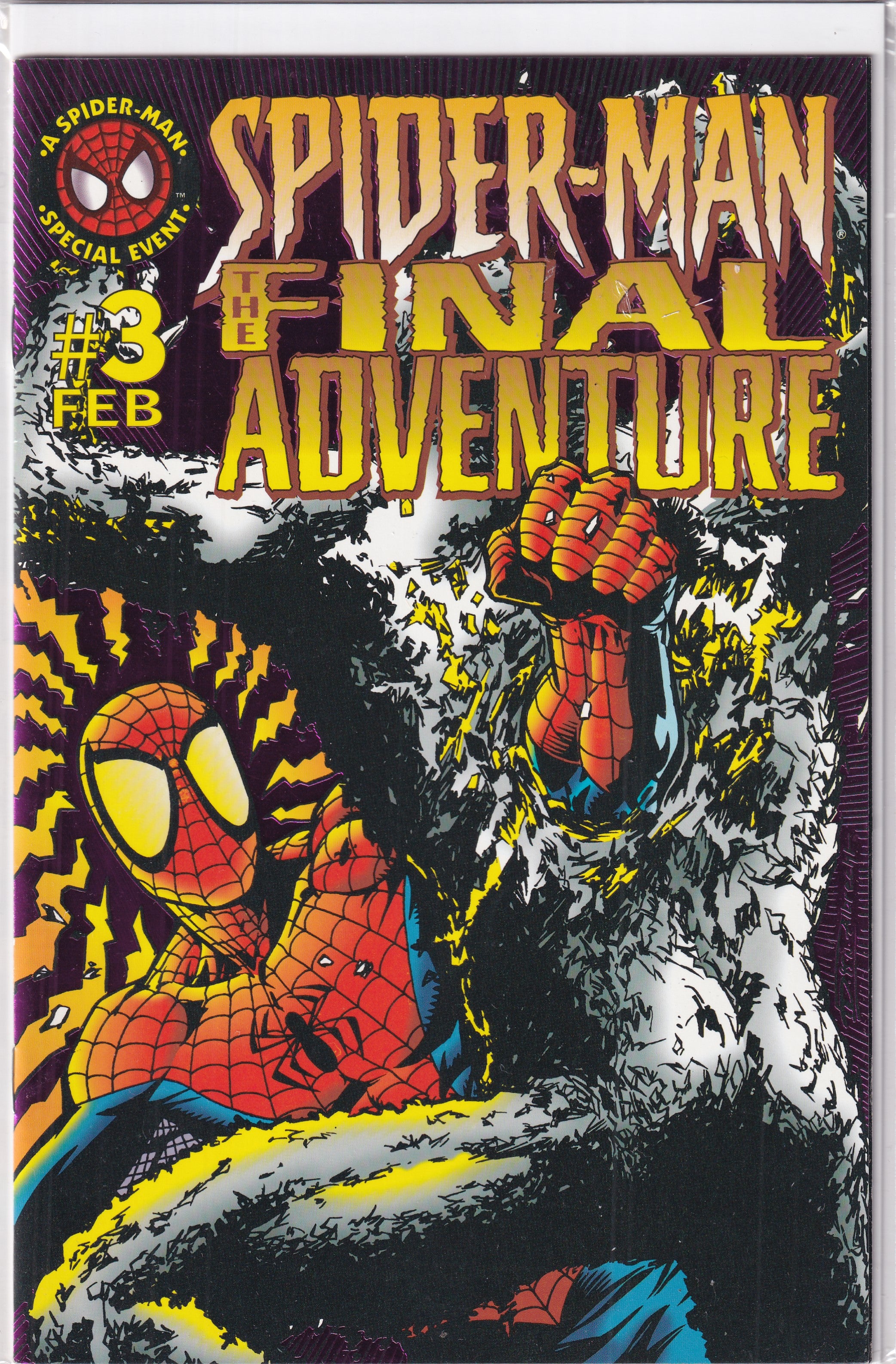 SPIDER-MAN FINAL ADVENTURE #3 - Slab City Comics 