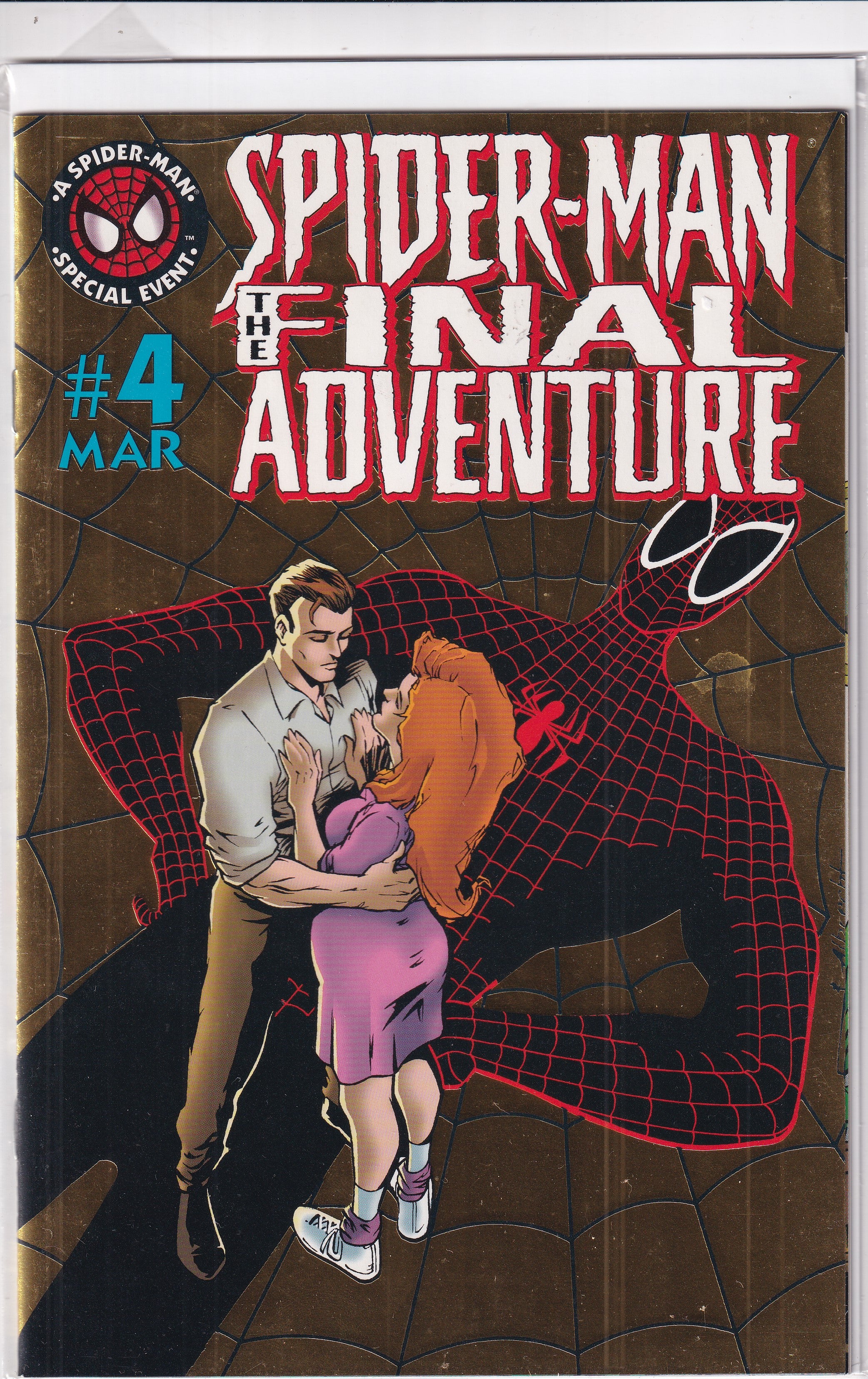 SPIDER-MAN FINAL ADVENTURE #4 - Slab City Comics 