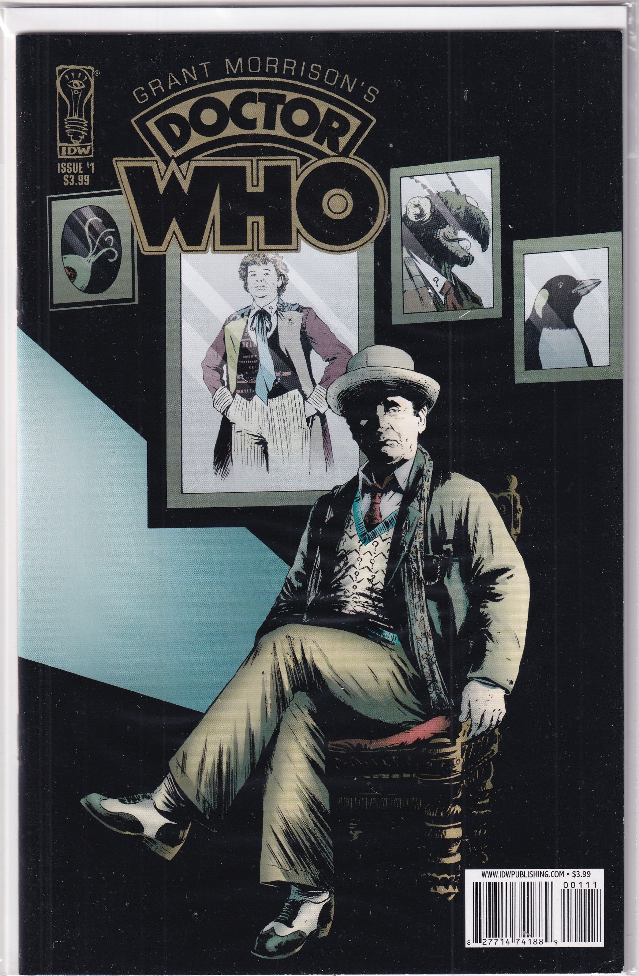 DOCTOR WHO #1 - Slab City Comics 