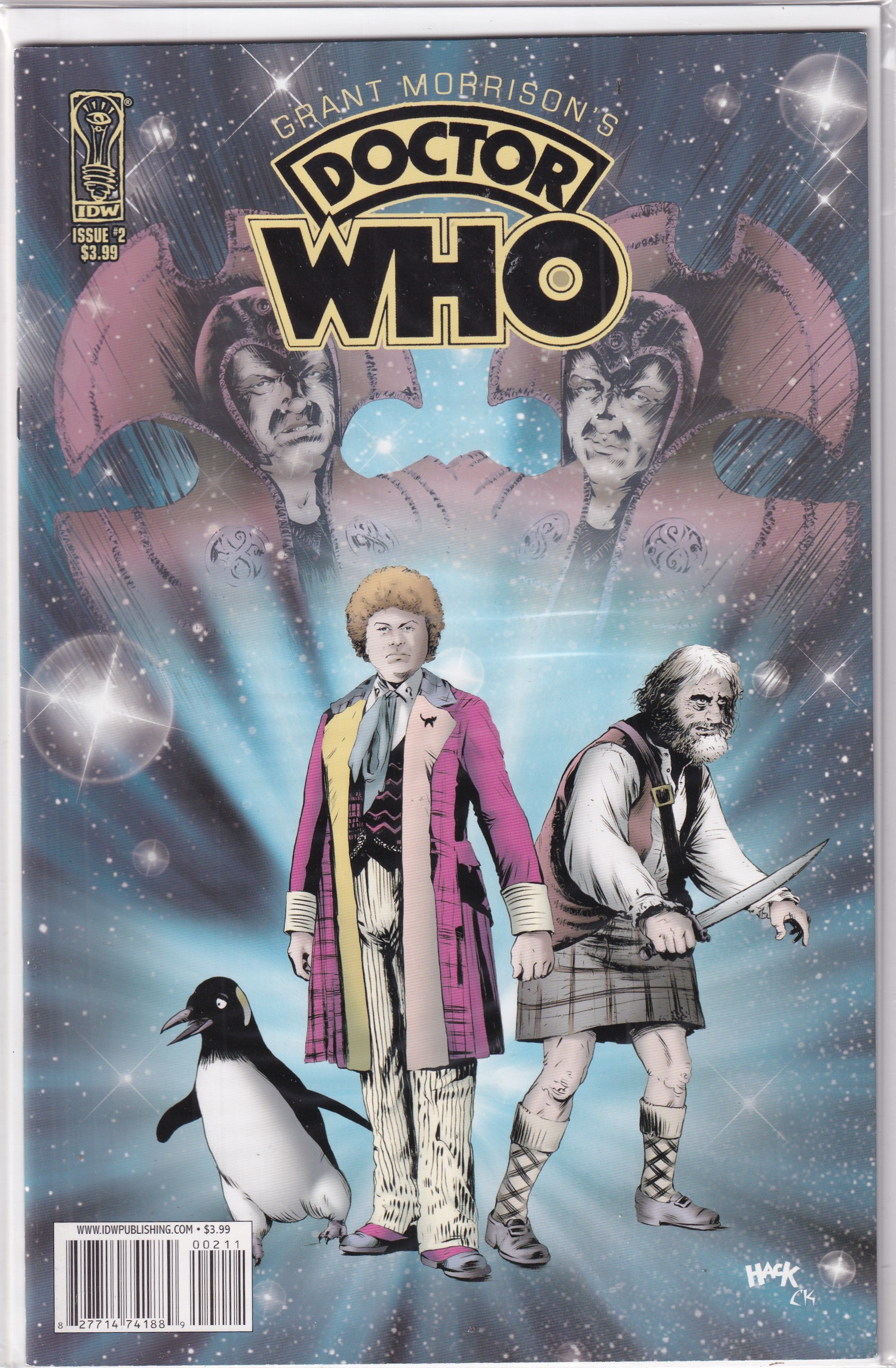 DOCTOR WHO #2 - Slab City Comics 