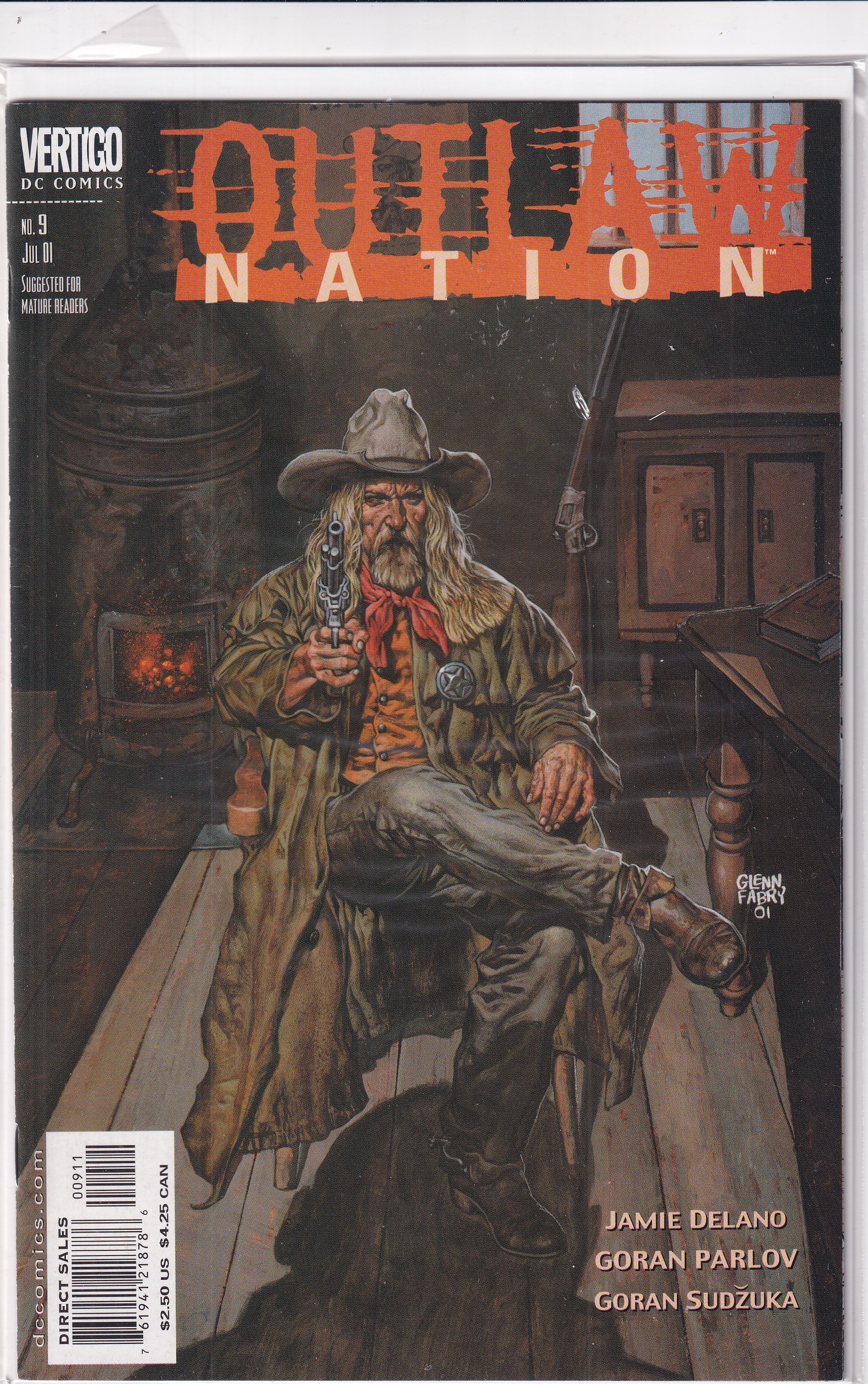 OUTLAW NATION #9 - Slab City Comics 