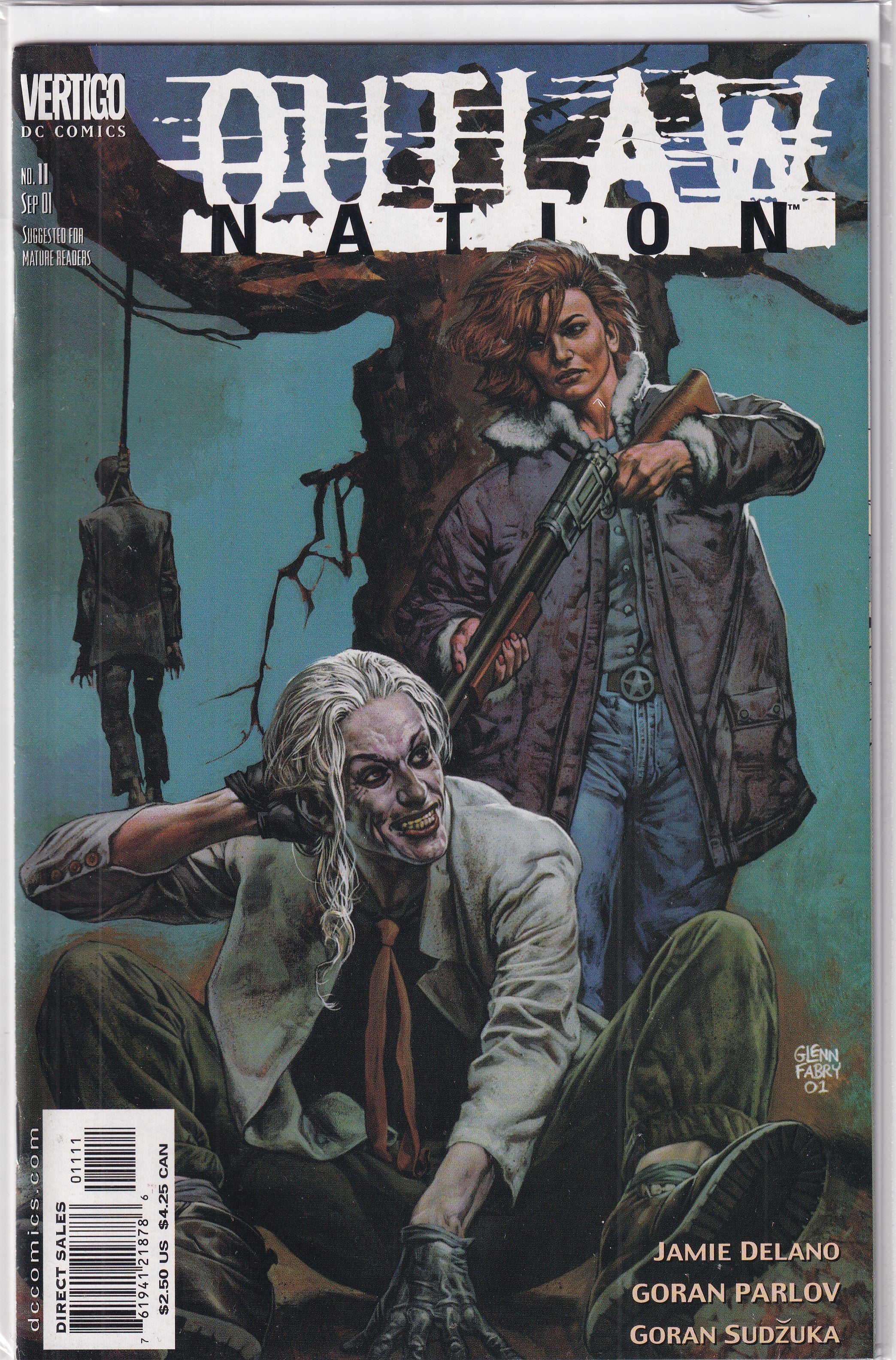 OUTLAW NATION #11 - Slab City Comics 