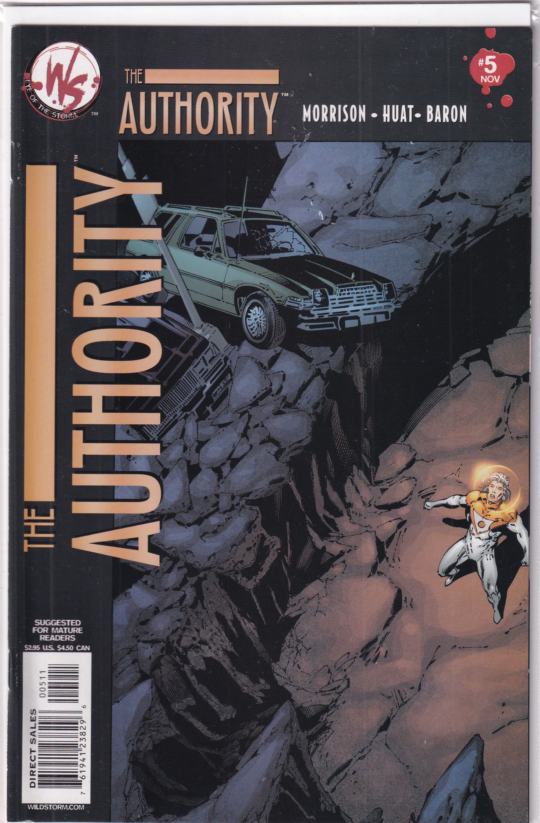 AUTHORITY #5 - Slab City Comics 