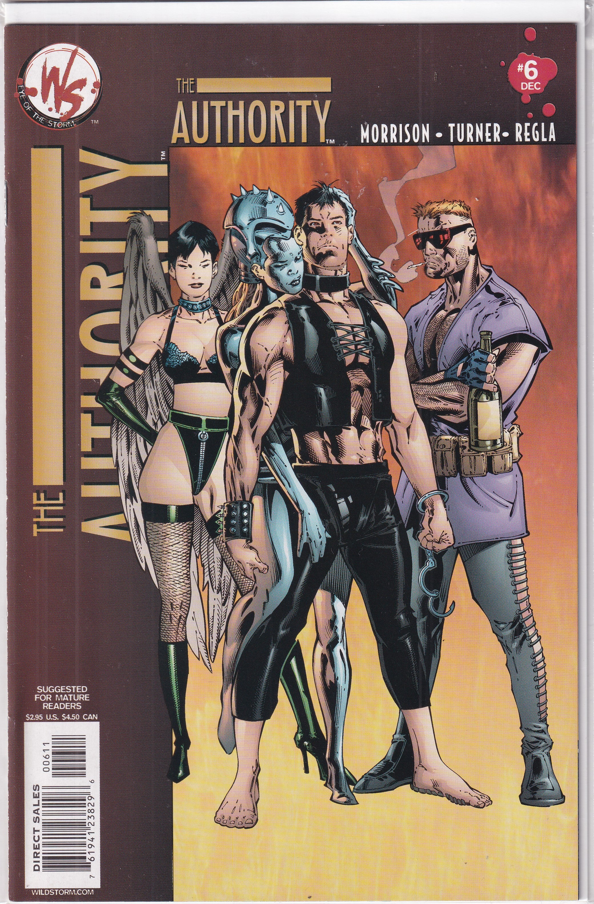 AUTHORITY #6 - Slab City Comics 