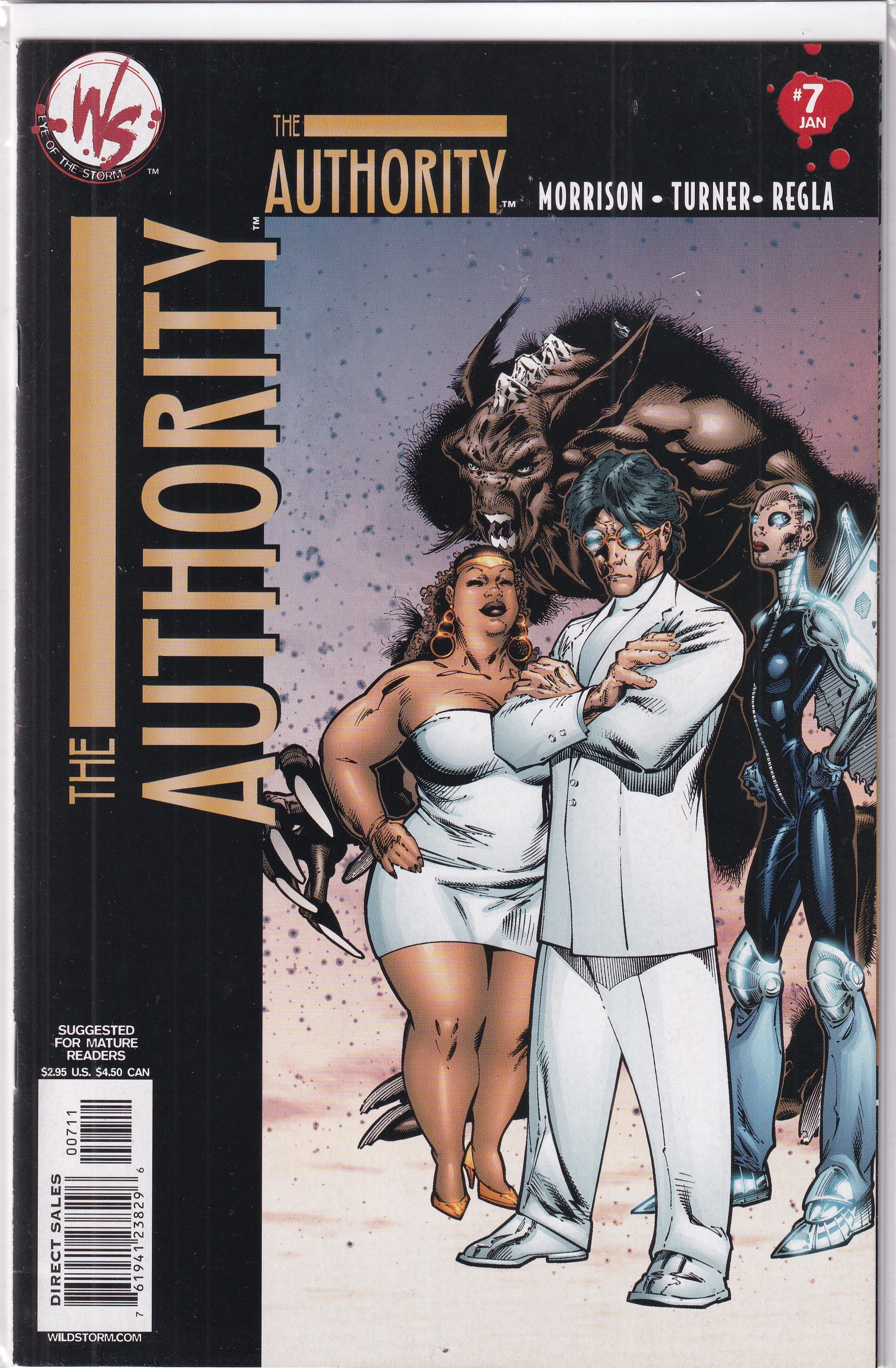 AUTHORITY #7 - Slab City Comics 