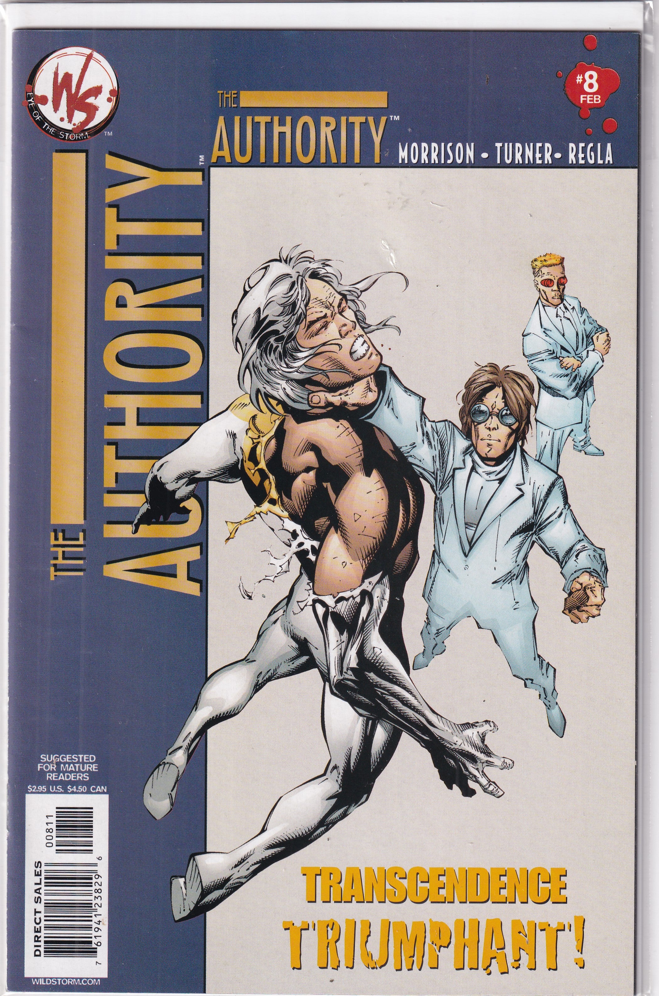 AUTHORITY #8 - Slab City Comics 