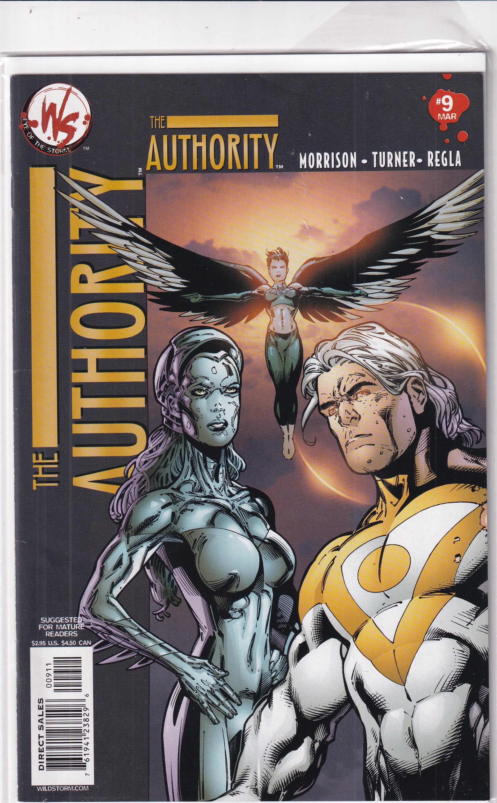 AUTHORITY #9 - Slab City Comics 