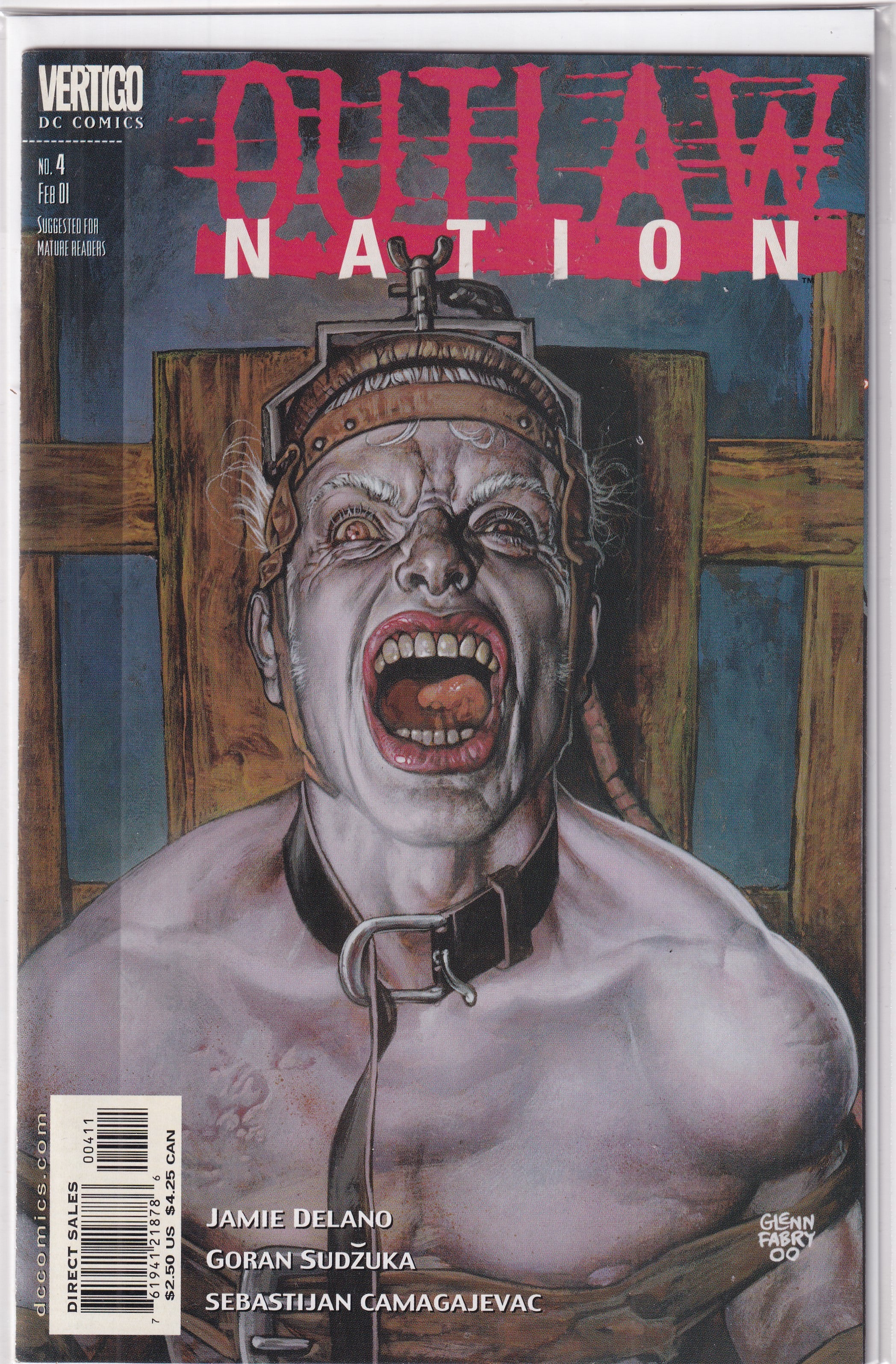 OUTLAW NATION #4 - Slab City Comics 