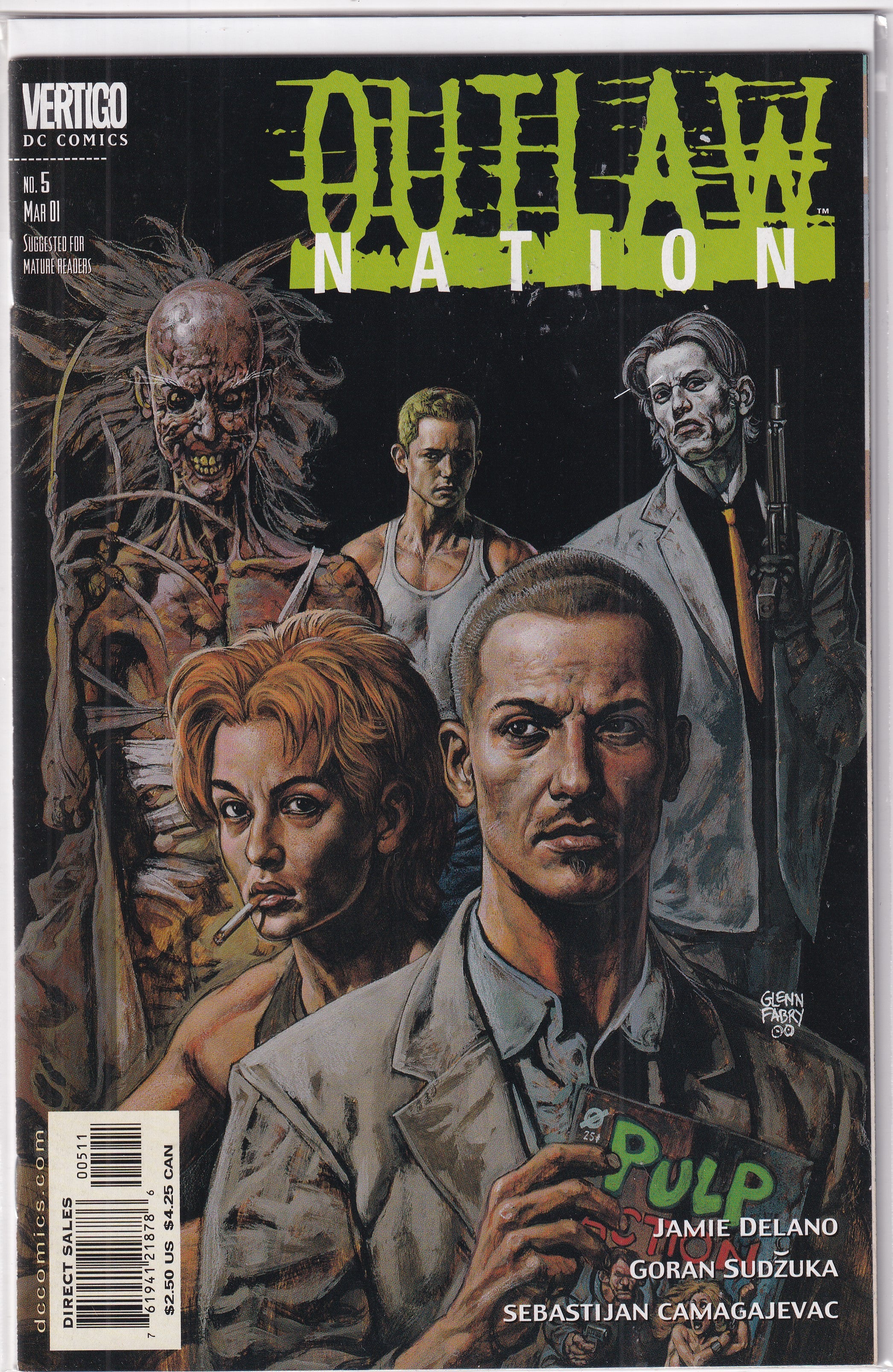 OUTLAW NATION #5 - Slab City Comics 