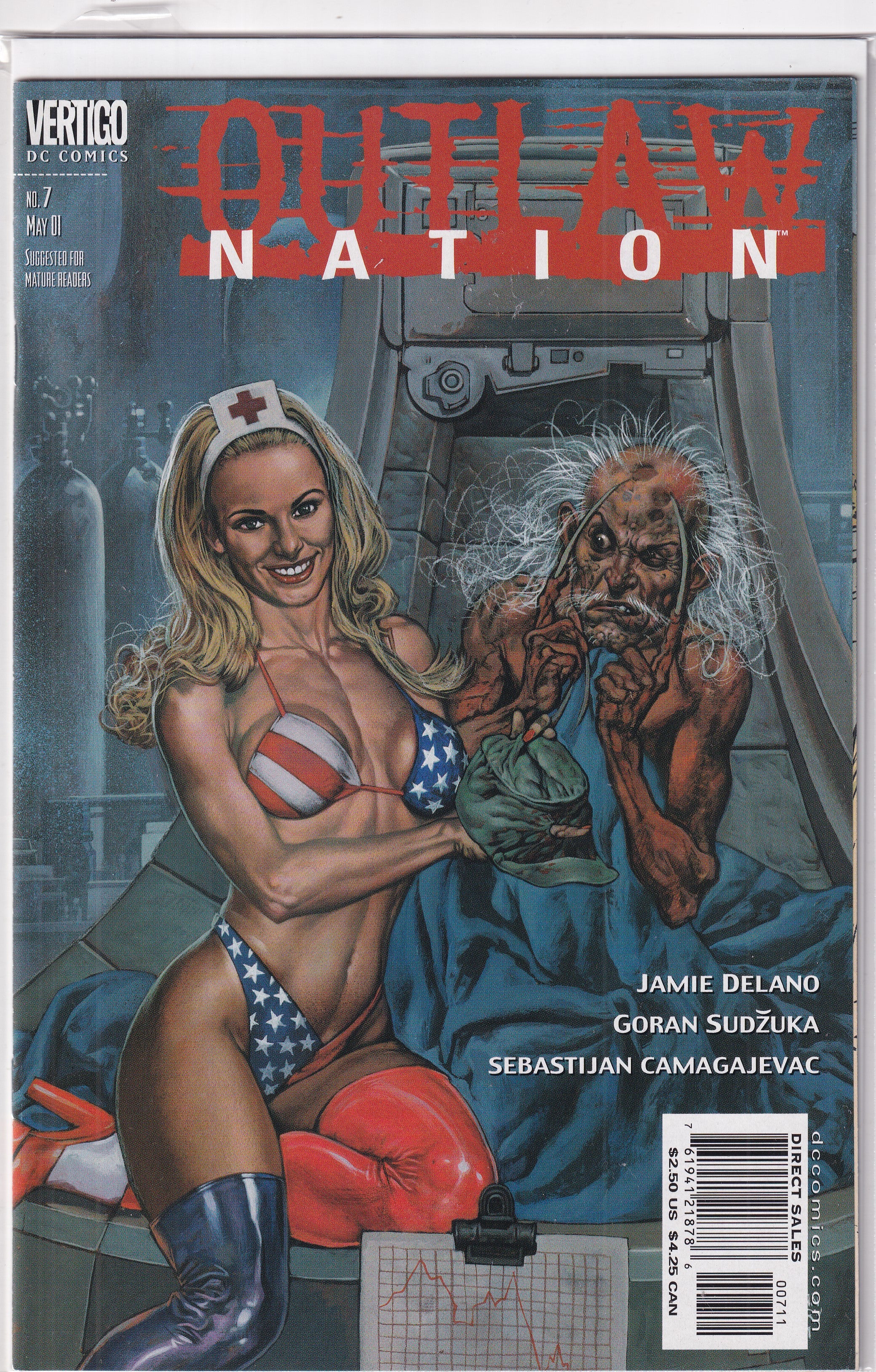 OUTLAW NATION #7 - Slab City Comics 