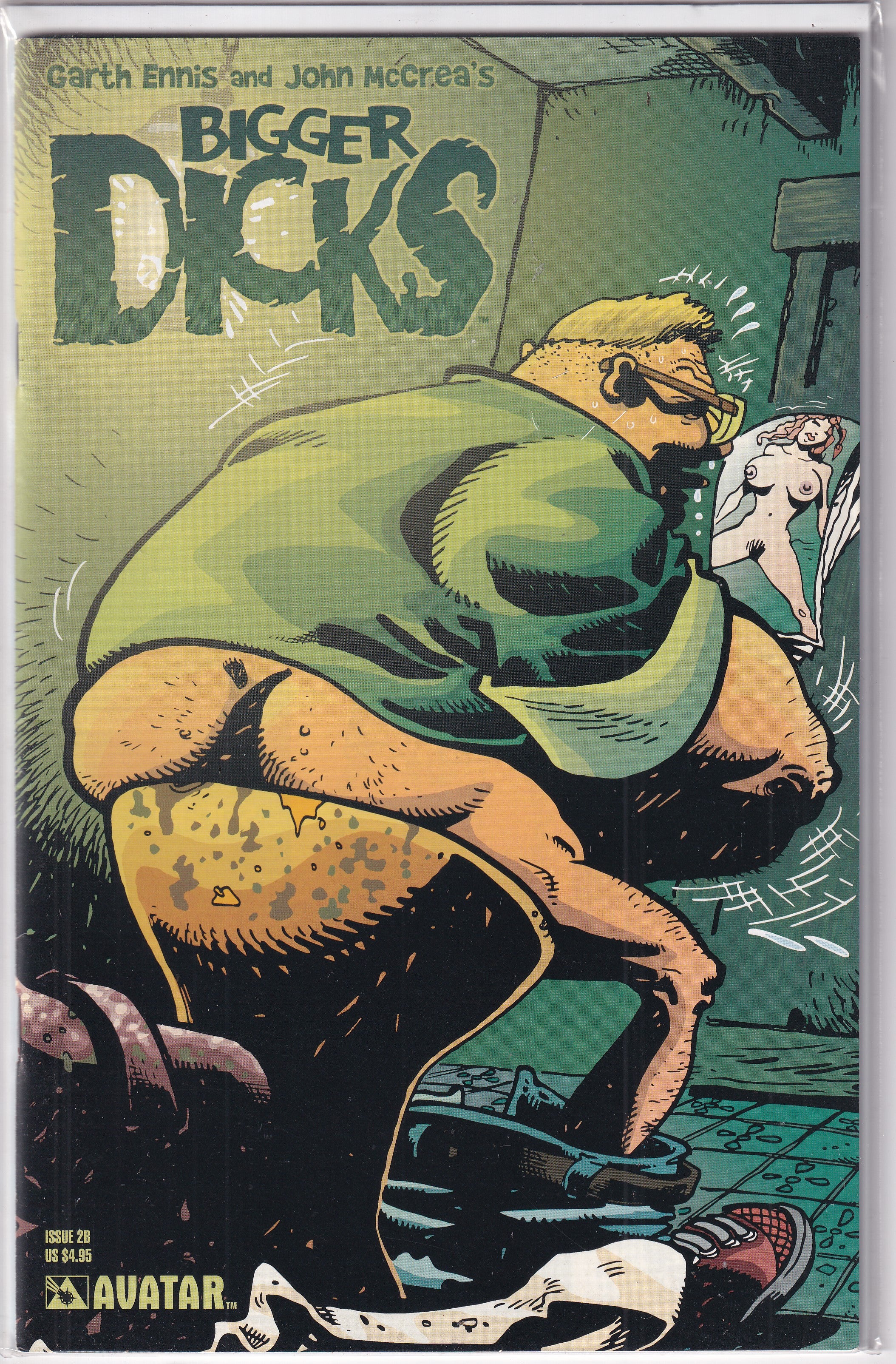 BIGGER DICKS #2 - Slab City Comics 