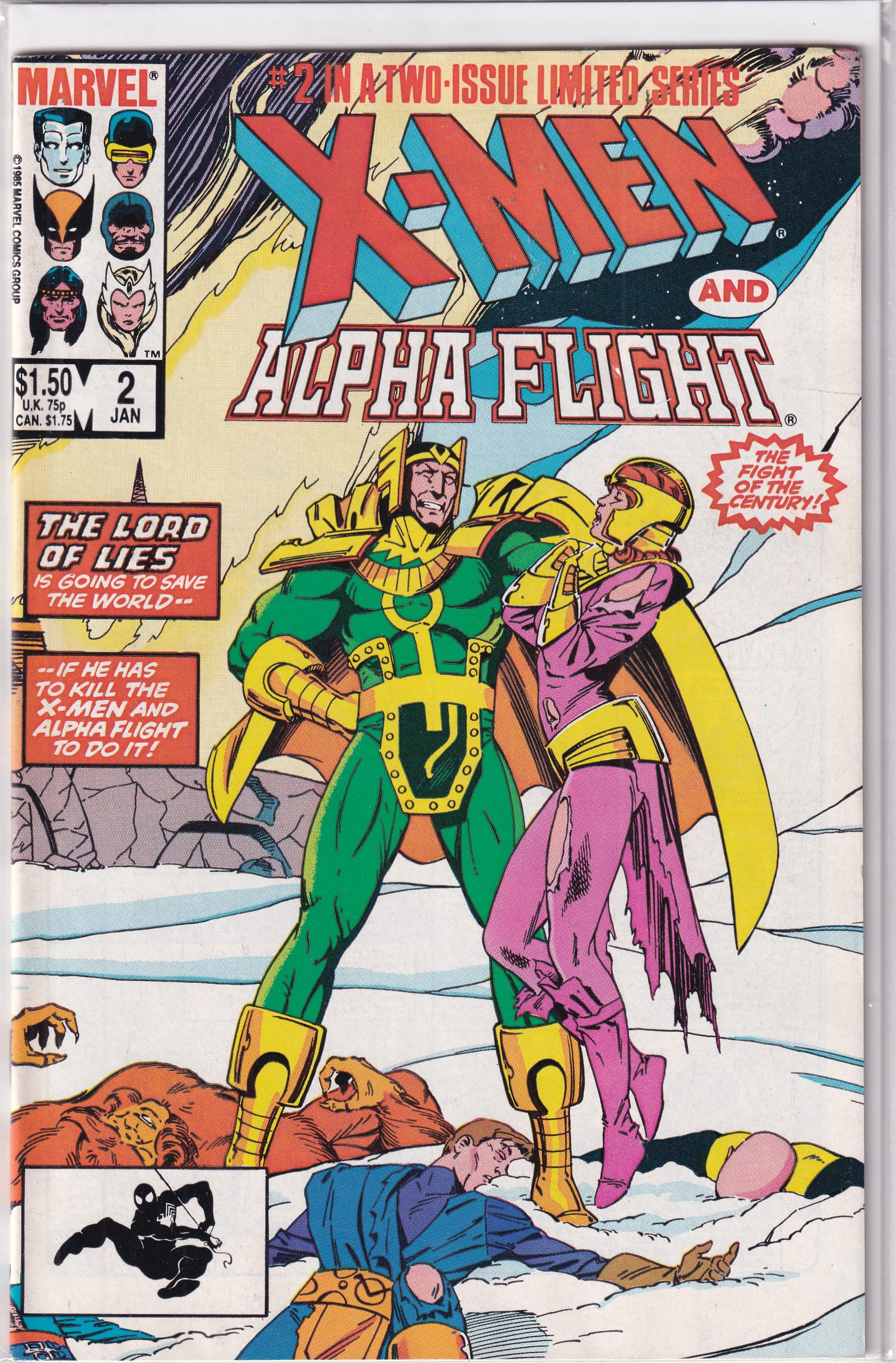 X-MEN AND ALPHA FLIGHT #2 - Slab City Comics 