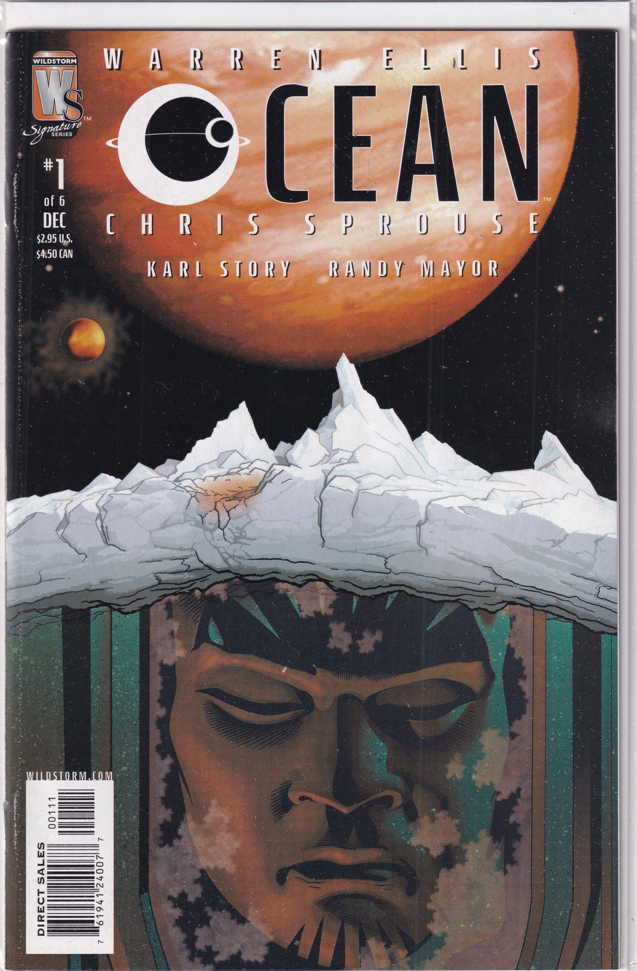 OCEAN #1 - Slab City Comics 