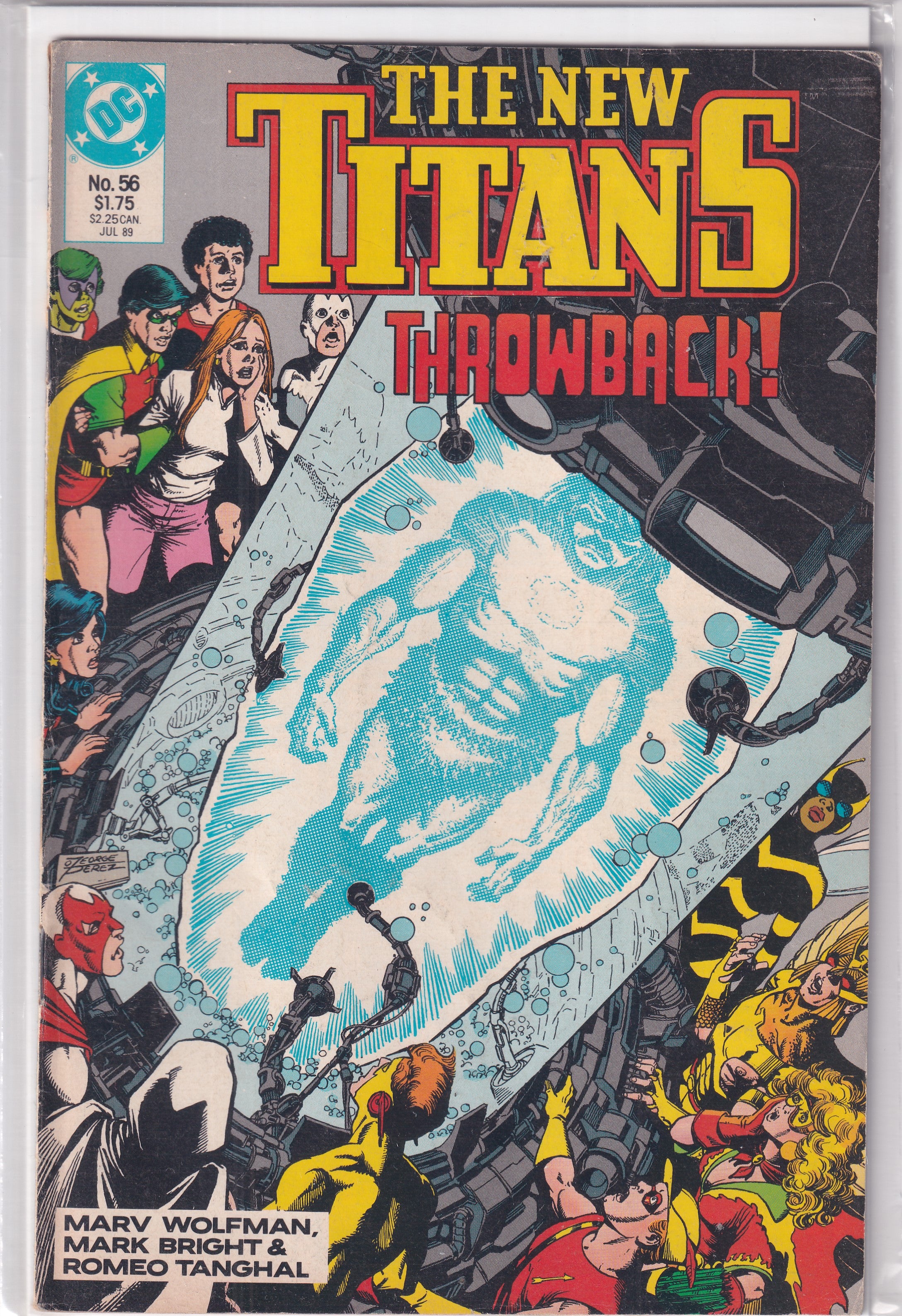 NEW TITANS #56 - Slab City Comics 