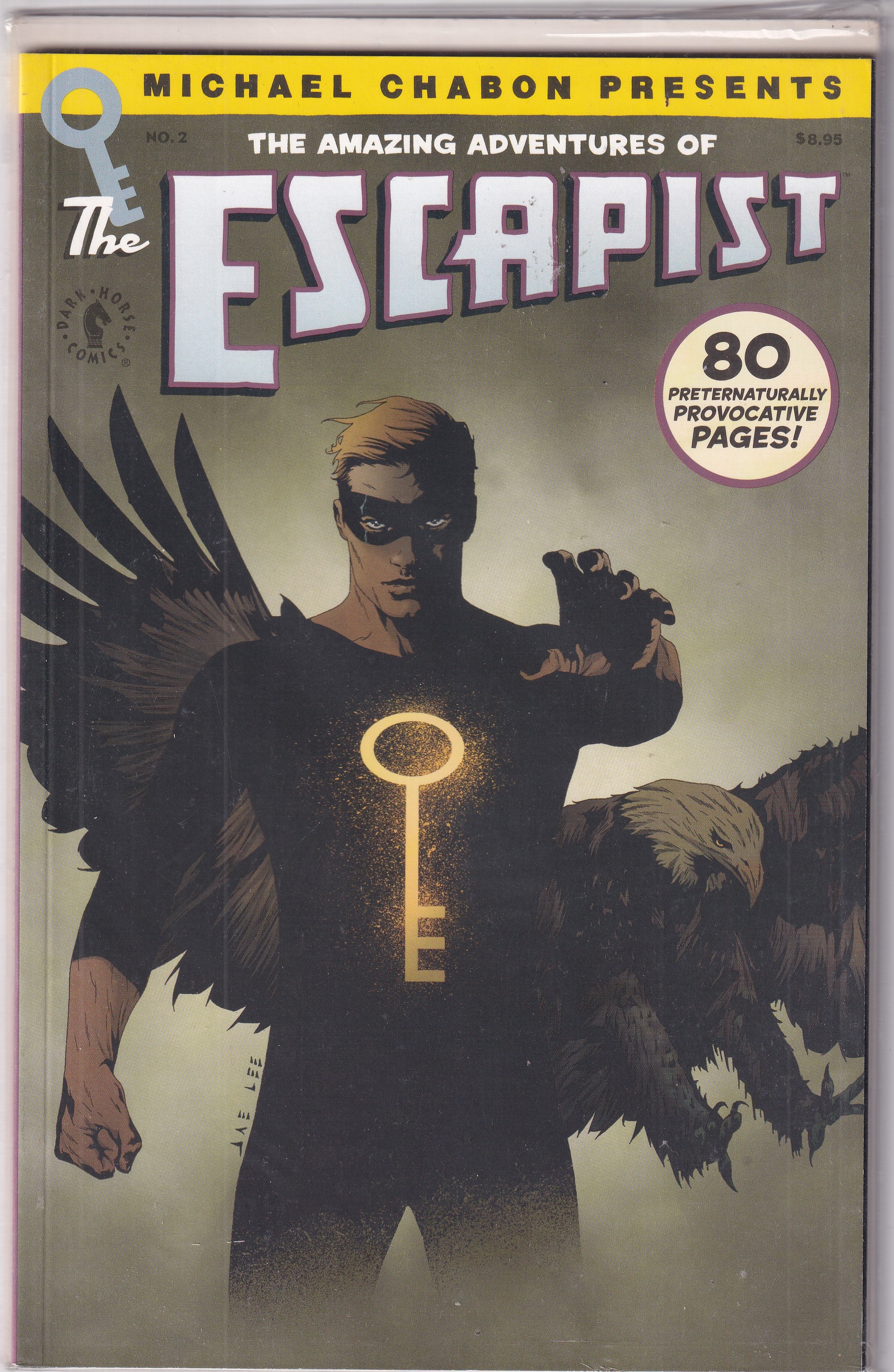 ESCAPIST #2 - Slab City Comics 