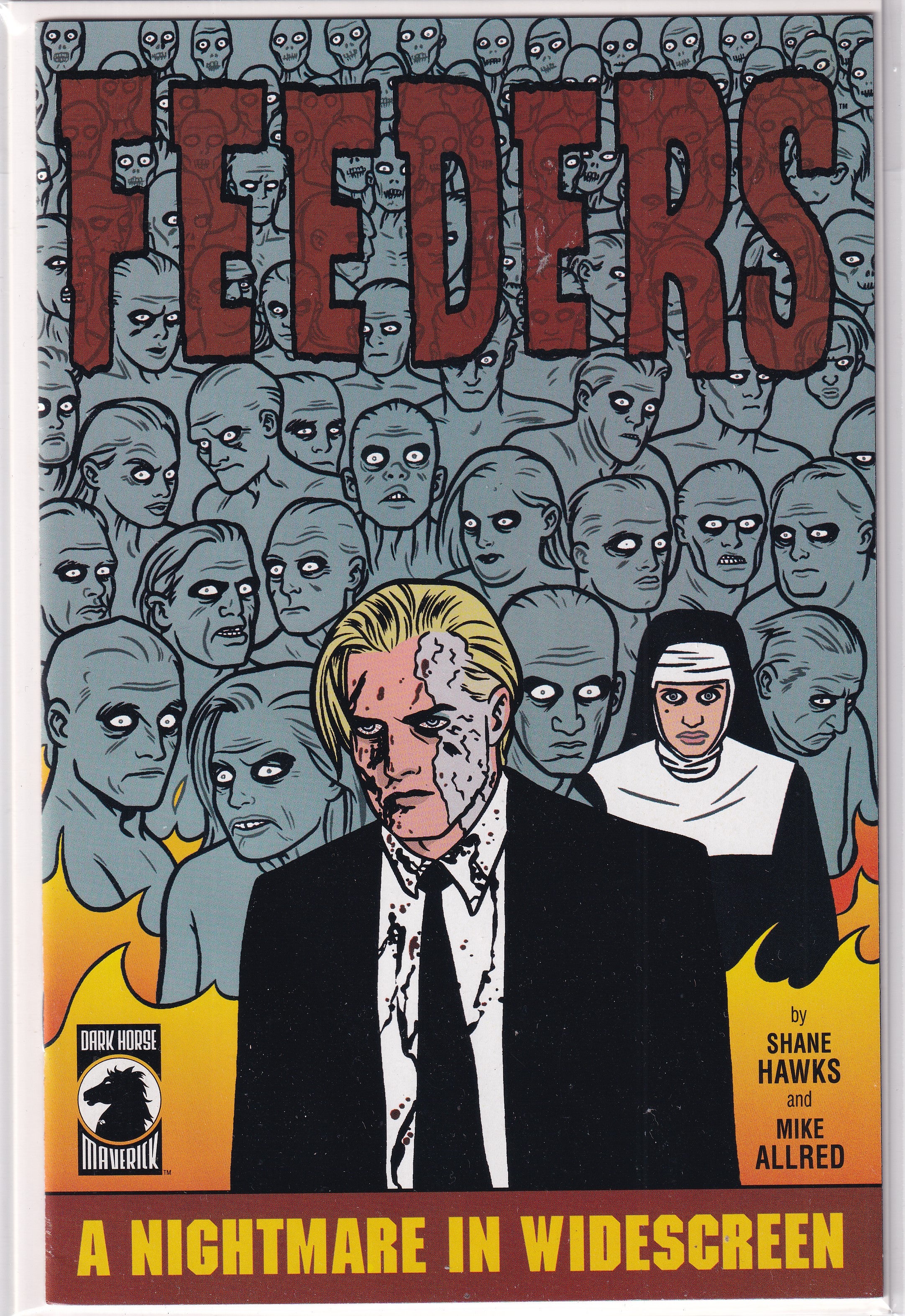 FEEDERS #1 - Slab City Comics 