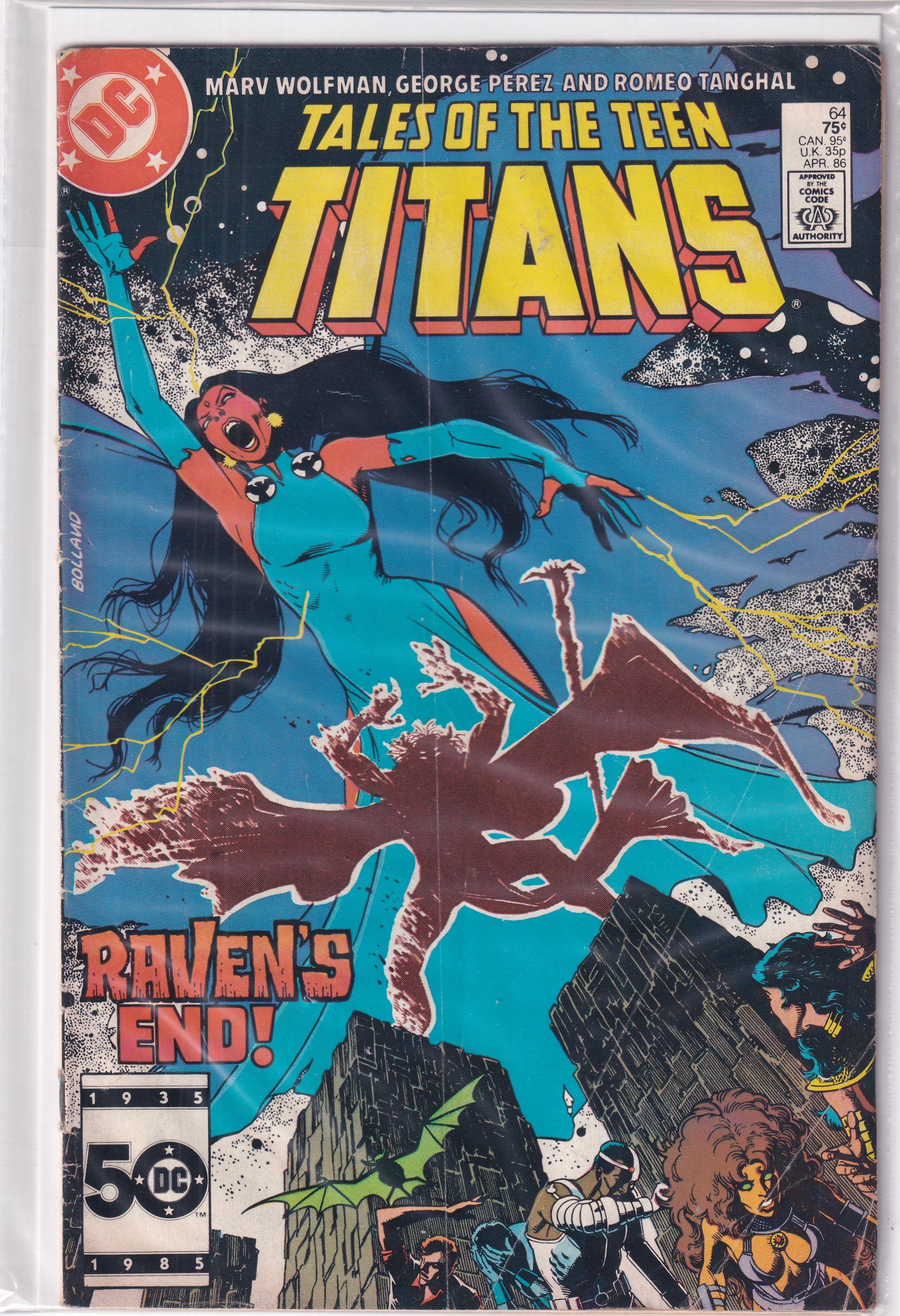 TALES OF THE TEEN TITAN #64 - Slab City Comics 