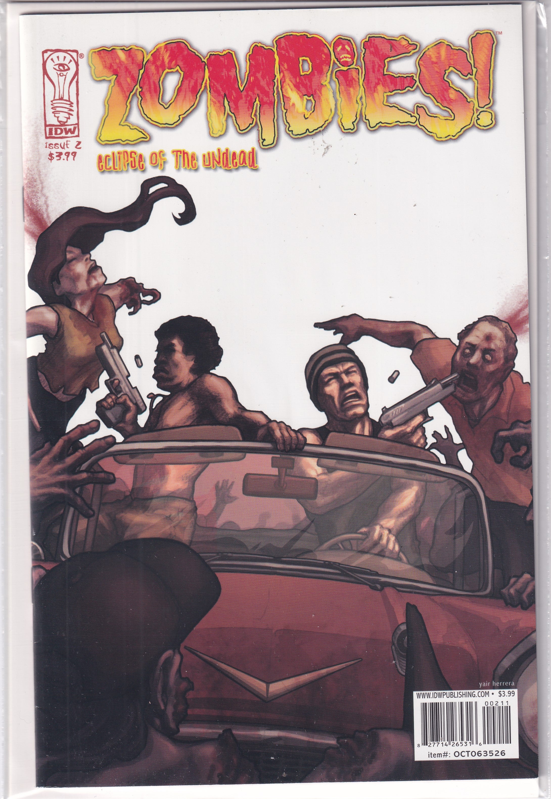 ZOMBIES #2 - Slab City Comics 