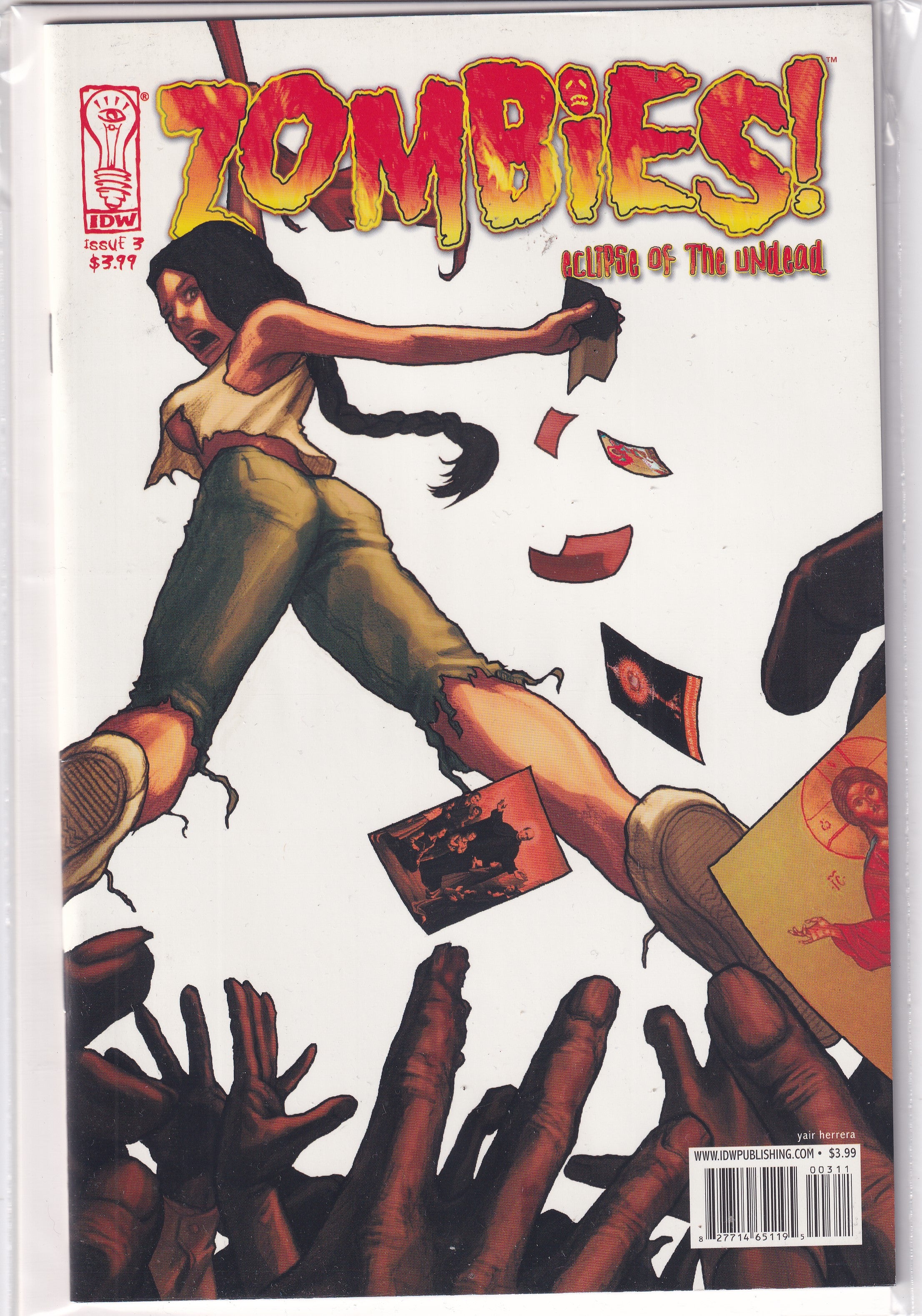 ZOMBIES #3 - Slab City Comics 