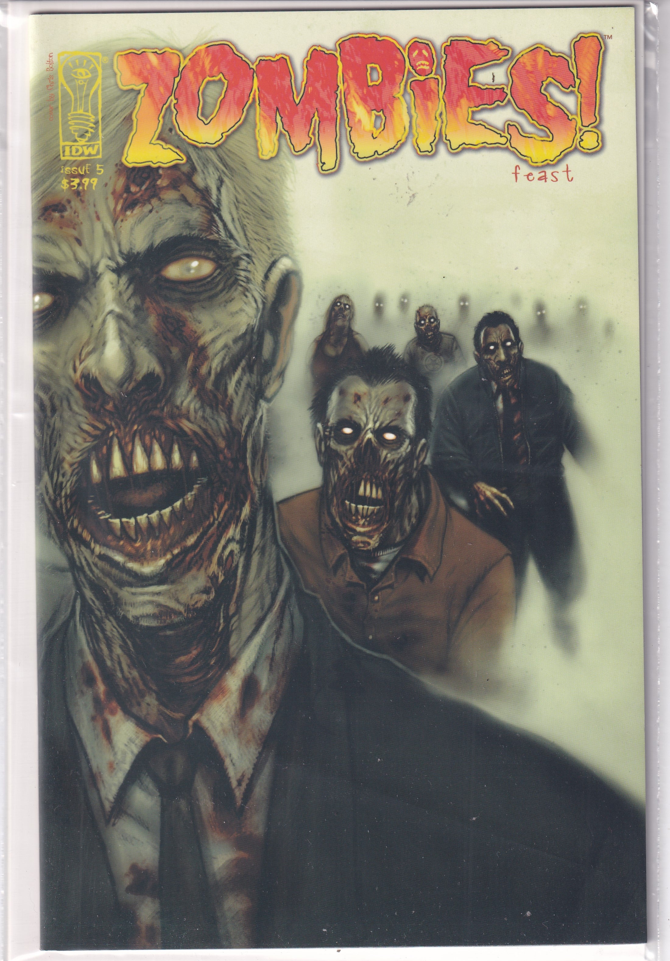 ZOMBIES #5 - Slab City Comics 