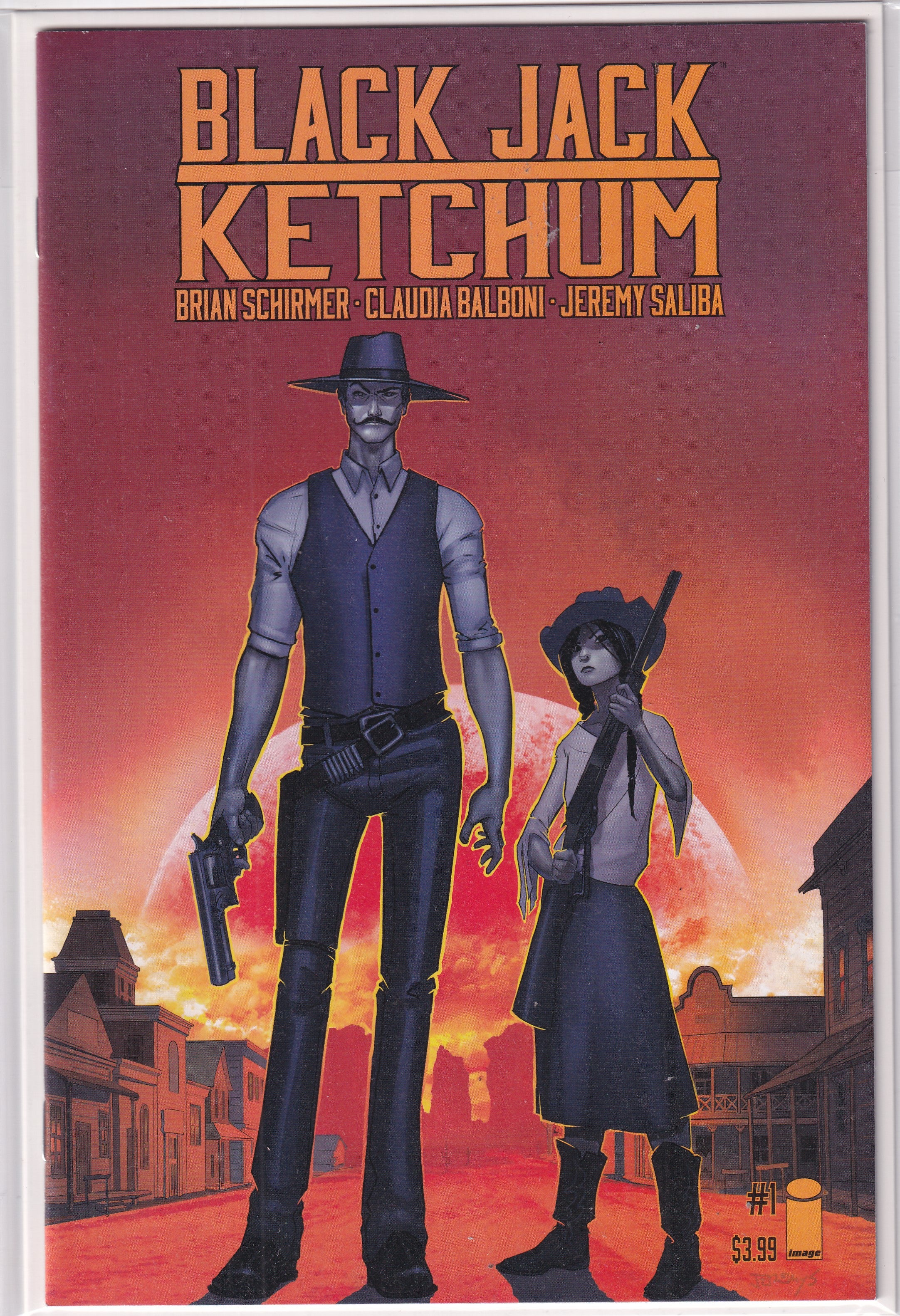 BLACK JACK KETCHUM #1 - Slab City Comics 