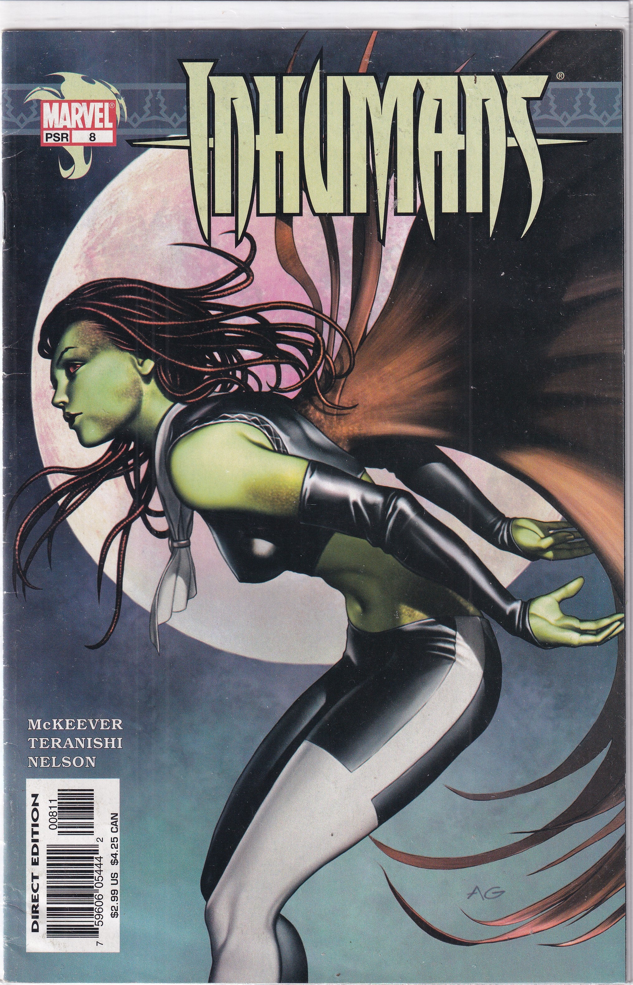 INHUMANS #8 - Slab City Comics 