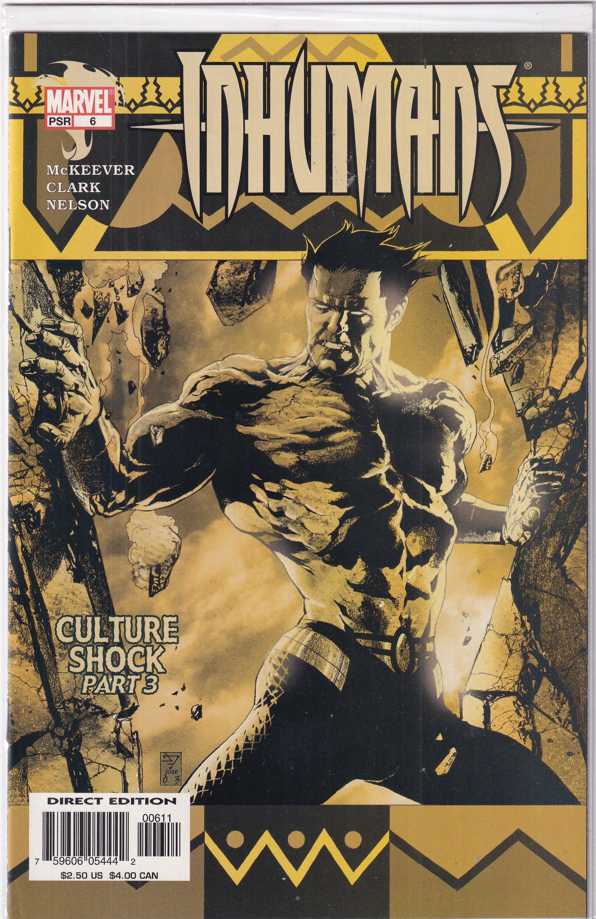 INHUMANS #6 - Slab City Comics 