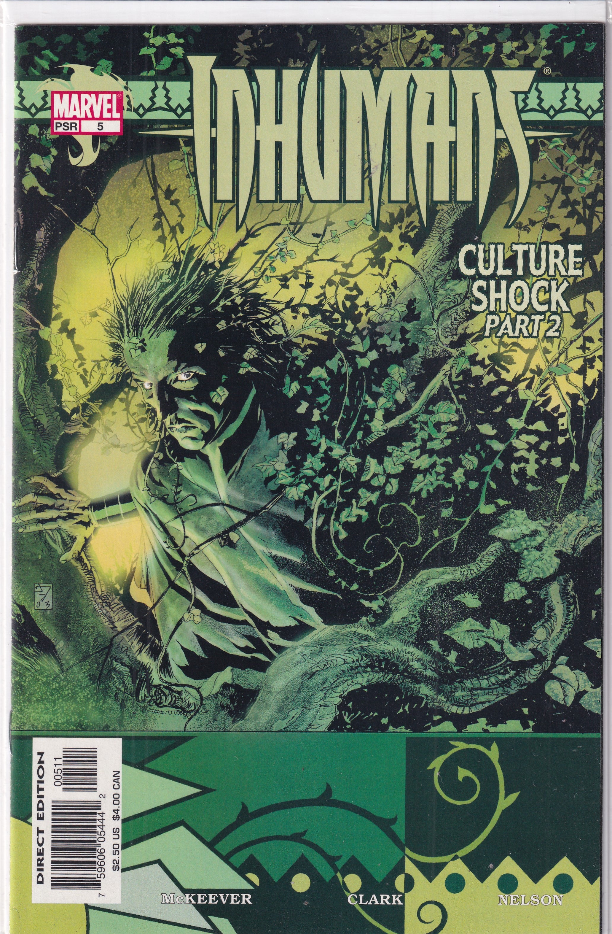 INHUMANS #5 - Slab City Comics 