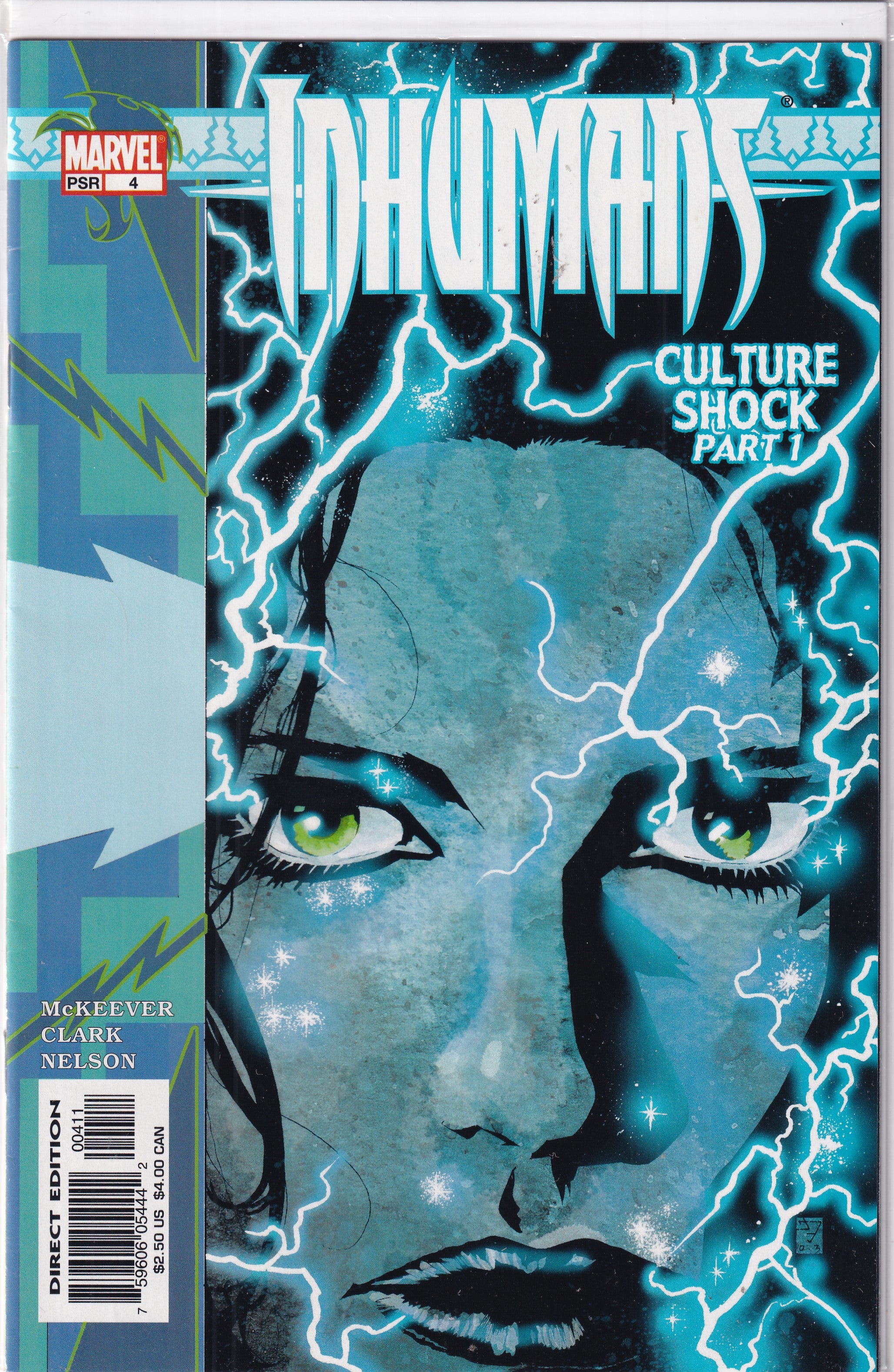 INHUMANS #4 - Slab City Comics 