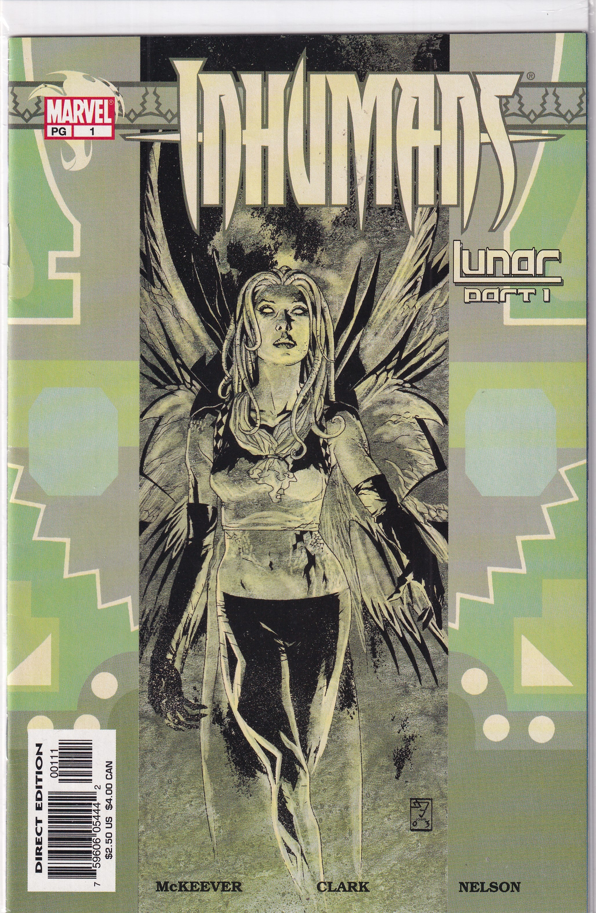 INHUMANS LUNAR #1 - Slab City Comics 