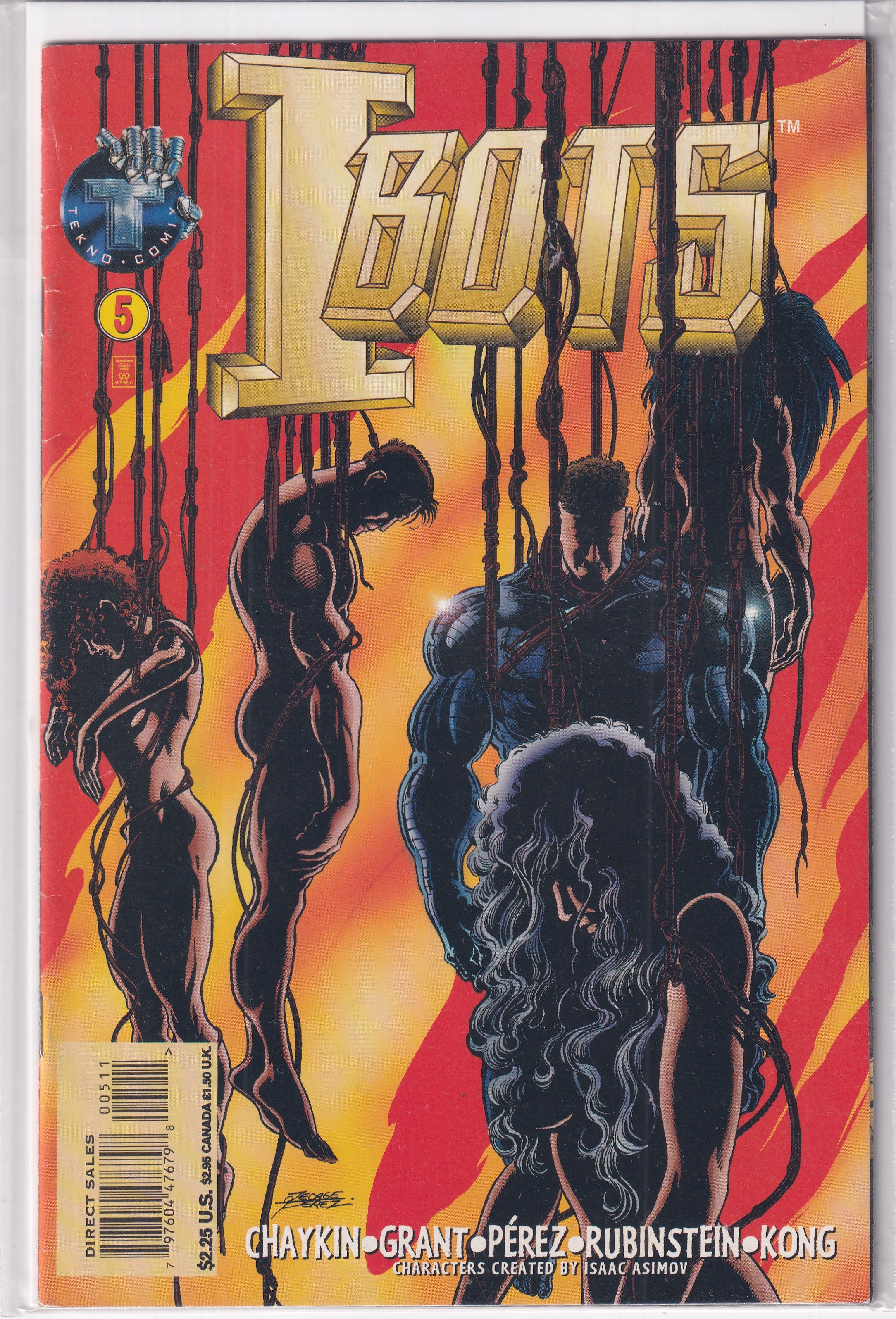 I BOTS #5 - Slab City Comics 