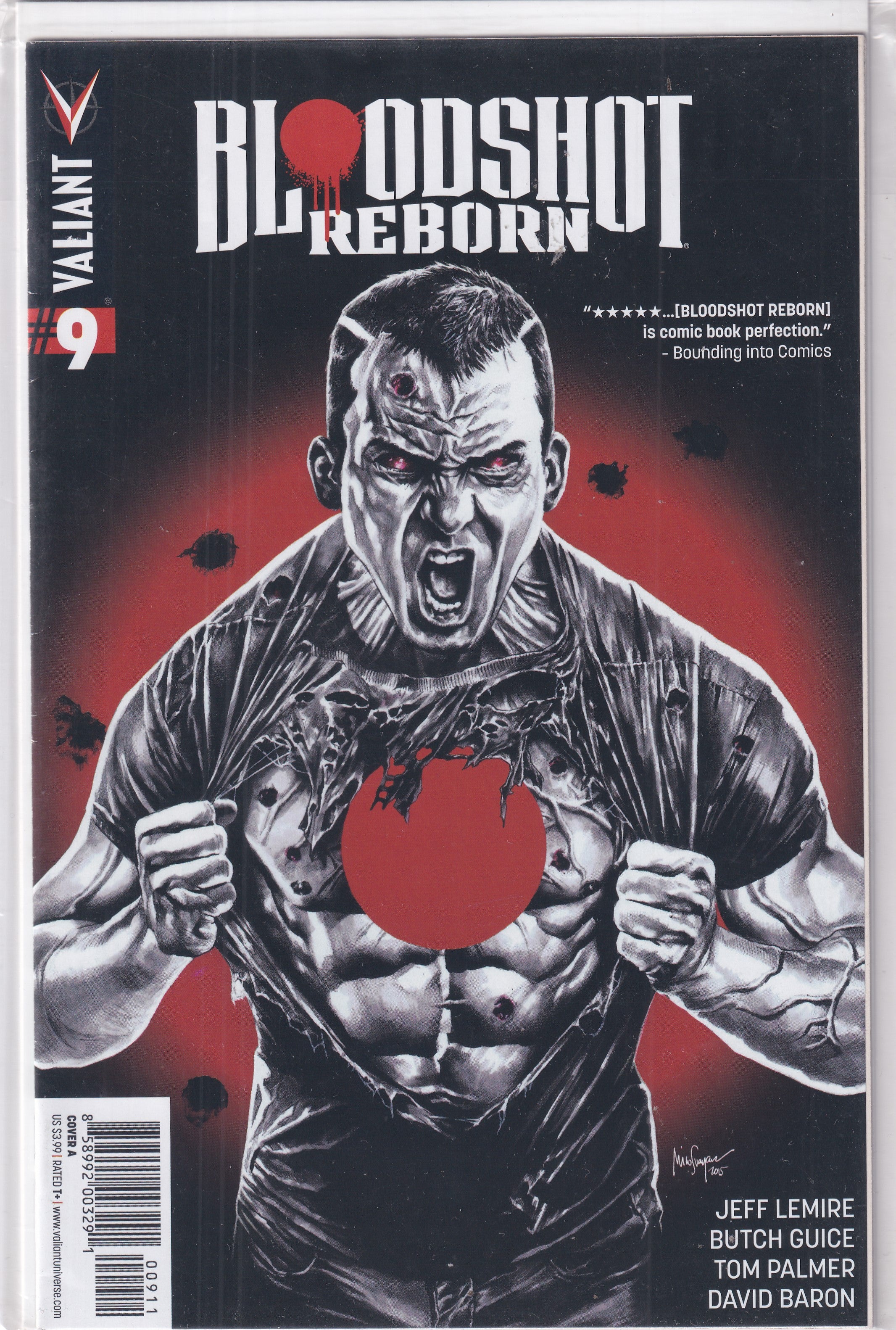 BLOODSHOT REBORN #9 - Slab City Comics 