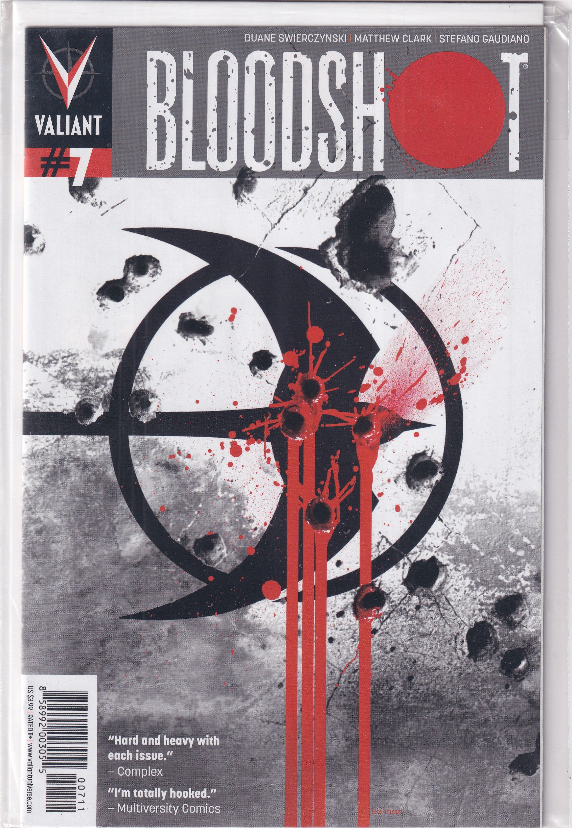 BLOODSHOT #7 - Slab City Comics 