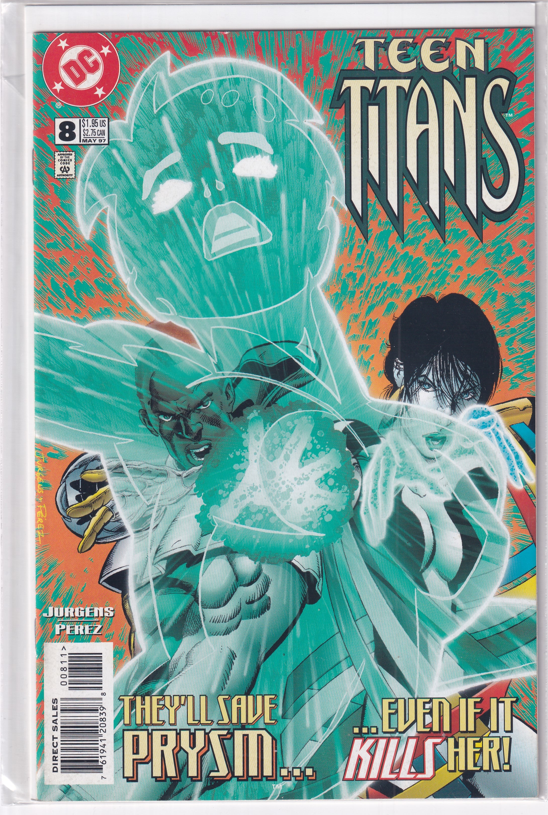 TEEN TITANS #8 - Slab City Comics 