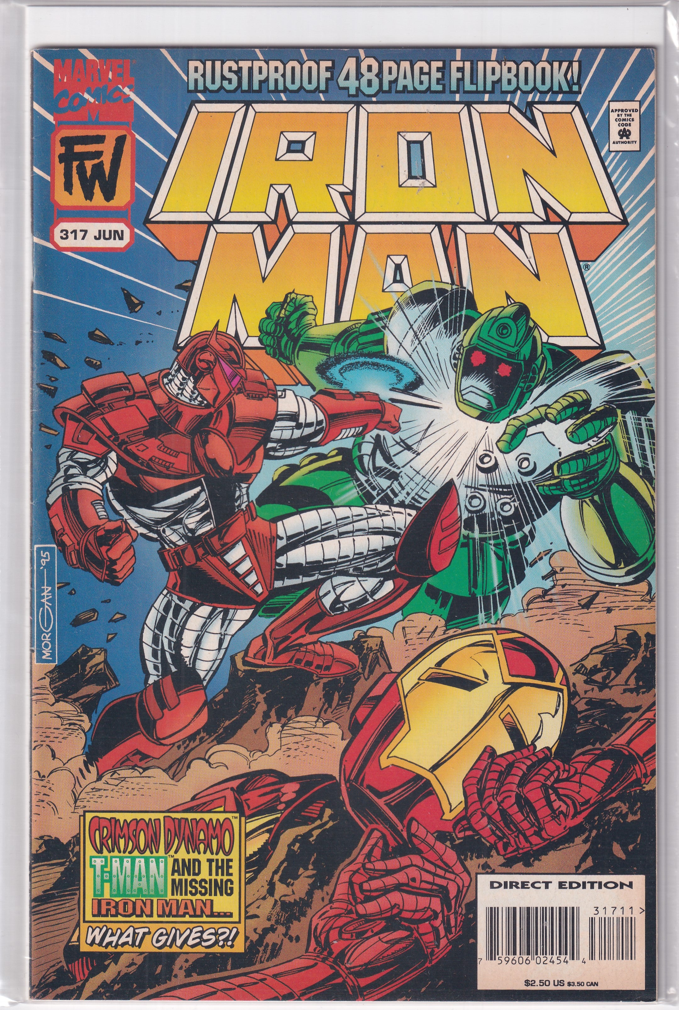 IRON MAN #317 - Slab City Comics 