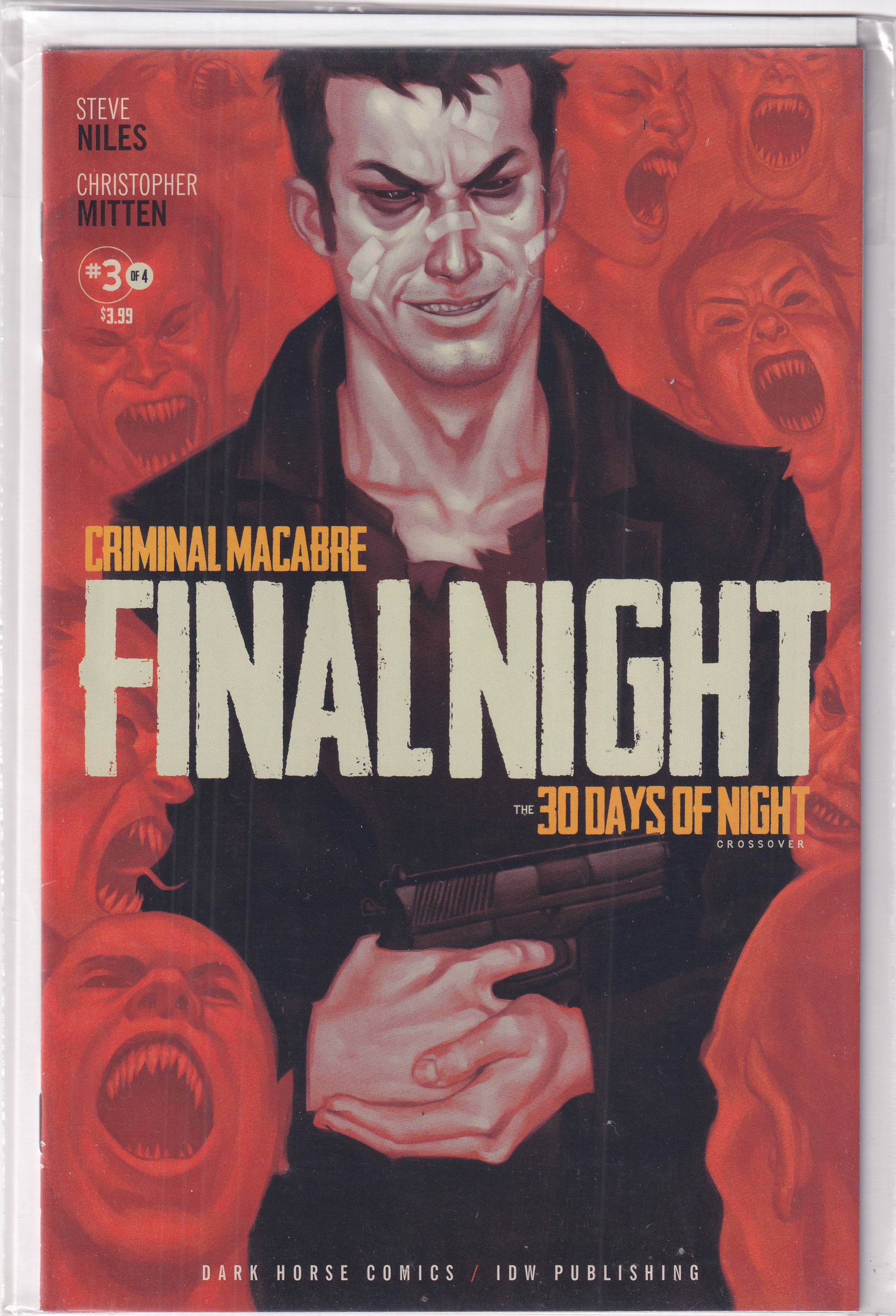 CRIMINAL MACABRE FINAL NIGHT #3 - Slab City Comics 