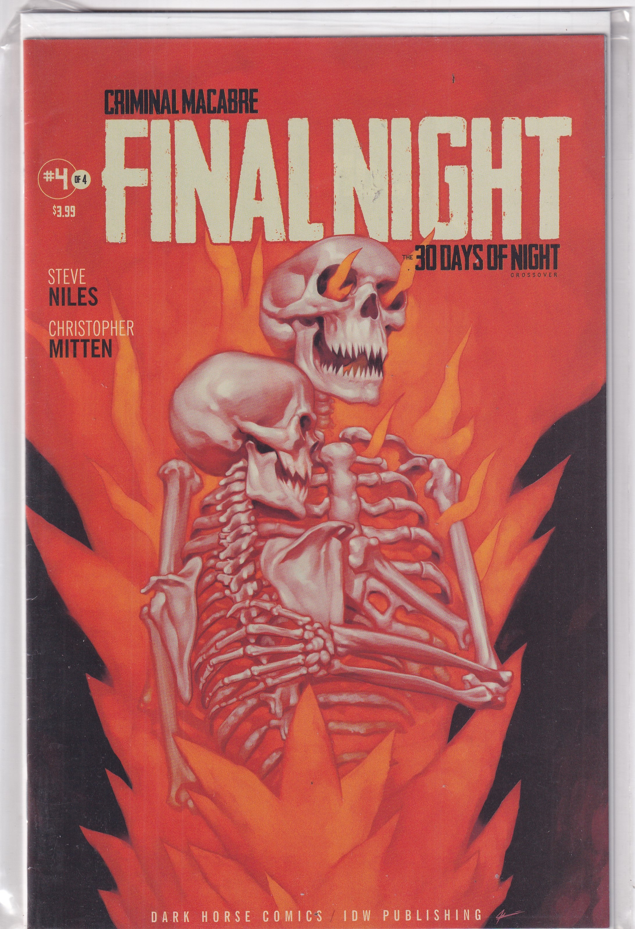 CRIMINAL MACABRE FINAL NIGHT #4 - Slab City Comics 