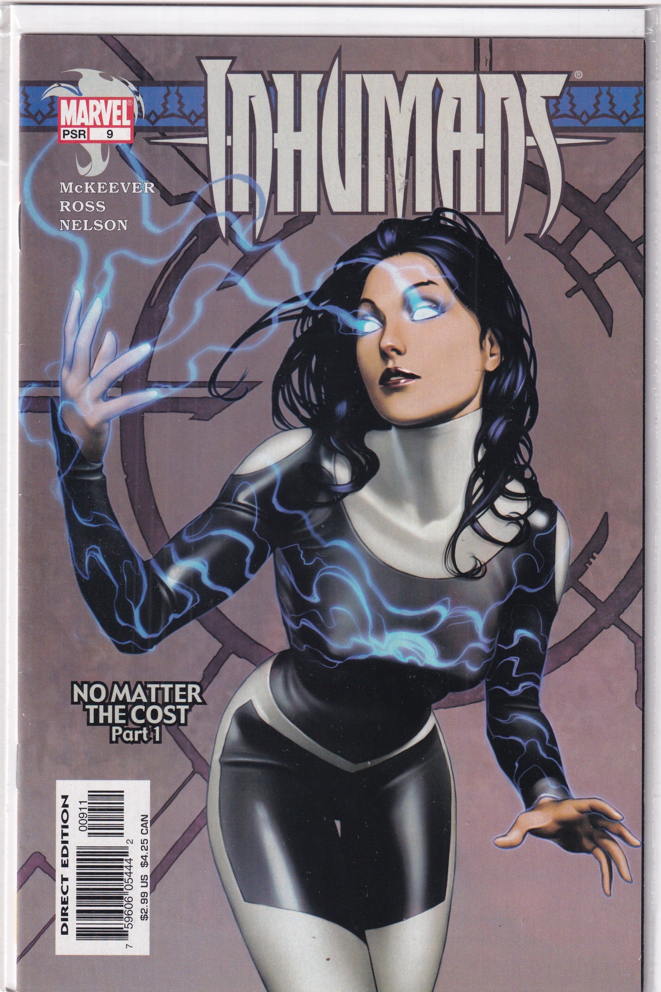 INHUMANS #9 - Slab City Comics 