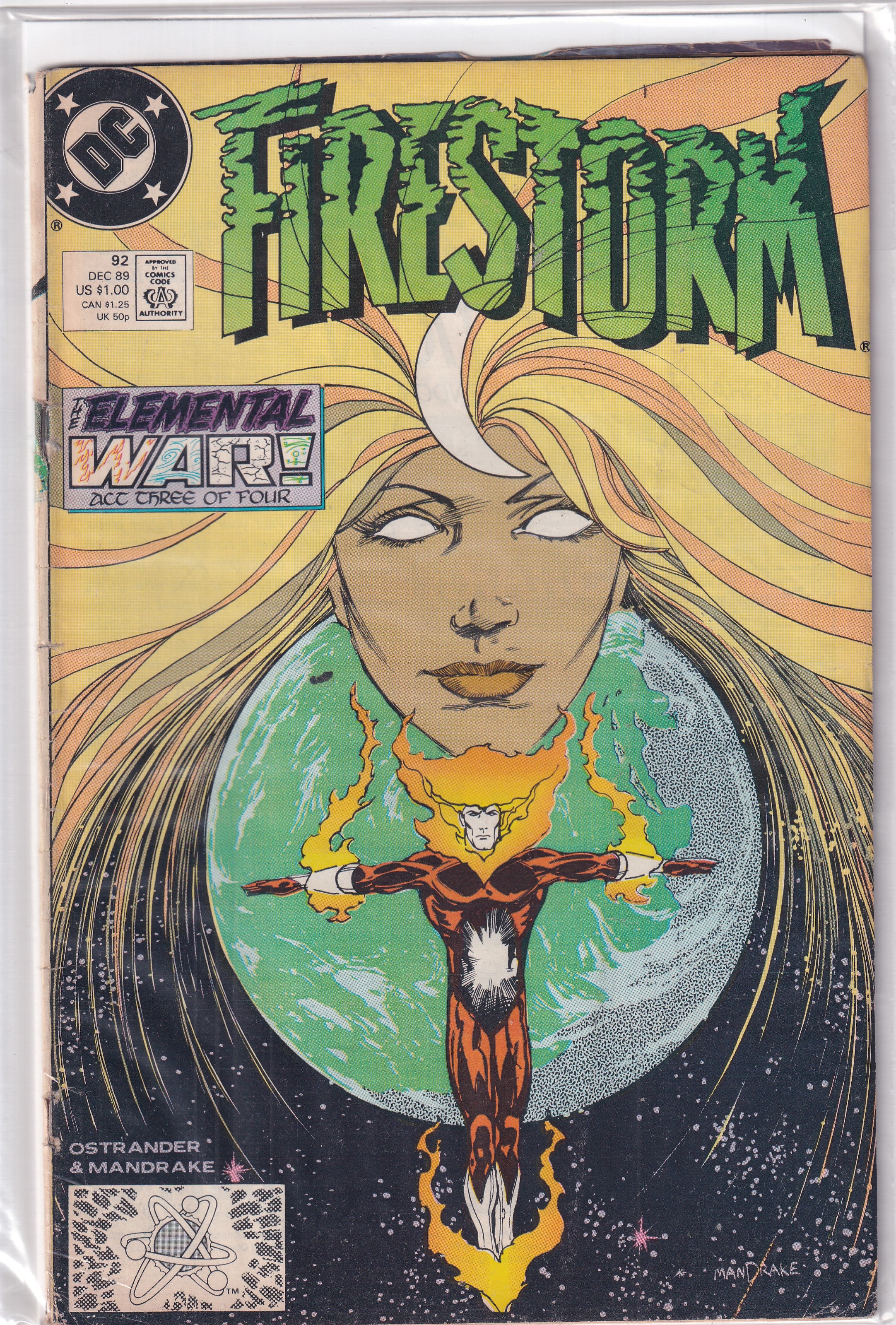 FIRESTORM #92 - Slab City Comics 