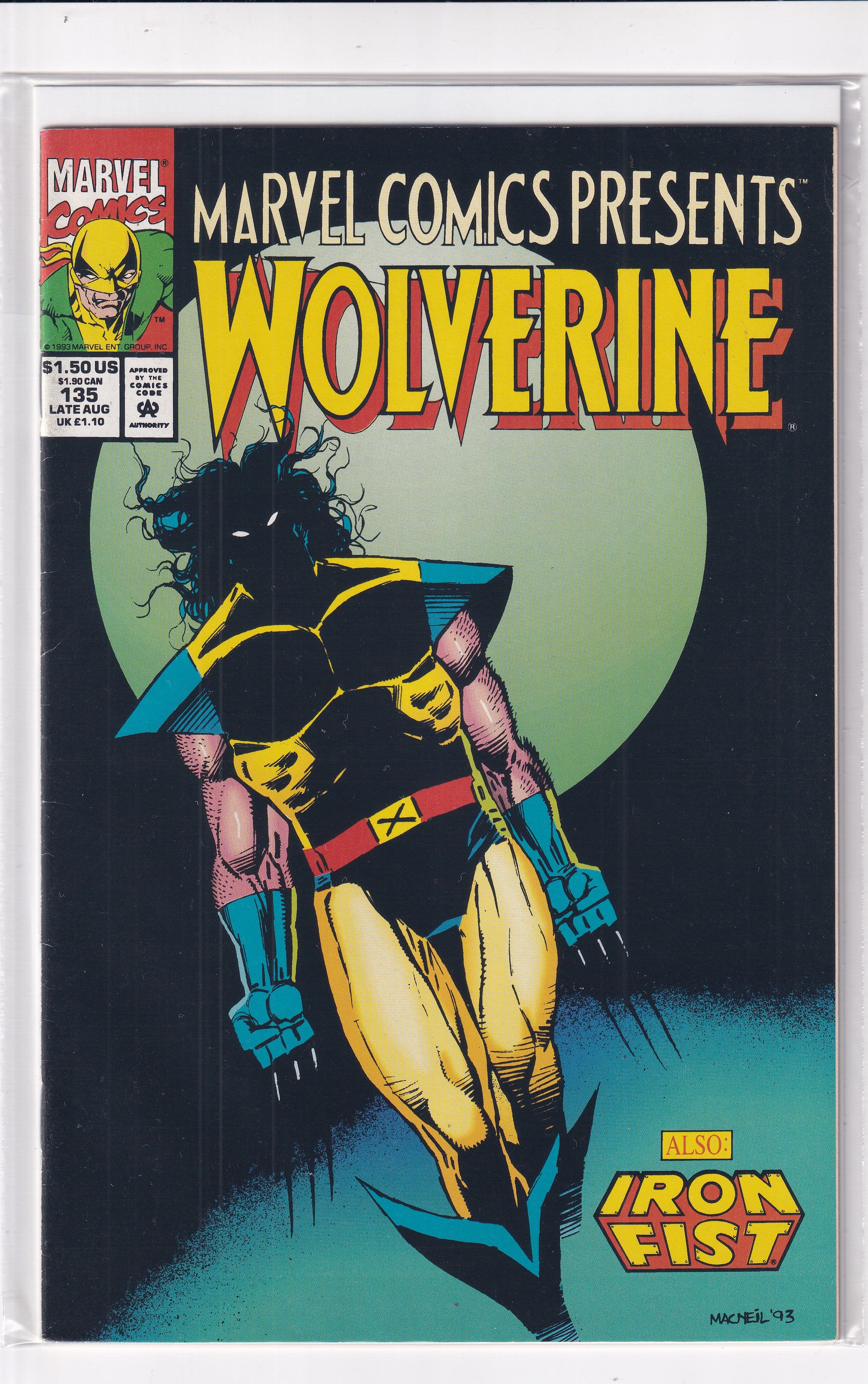 WOLVERINE #135 - Slab City Comics 