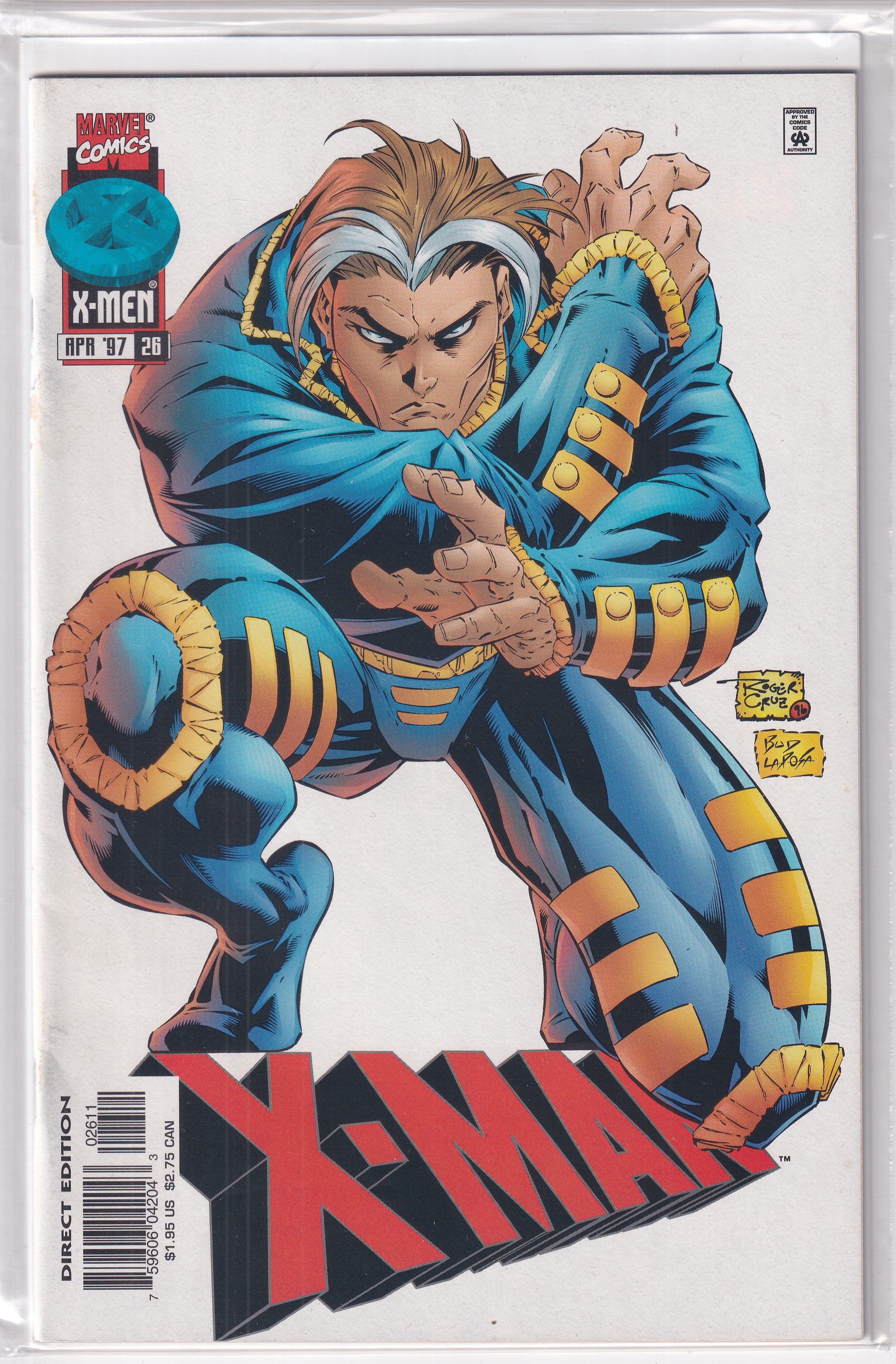 X-MAN #26 - Slab City Comics 