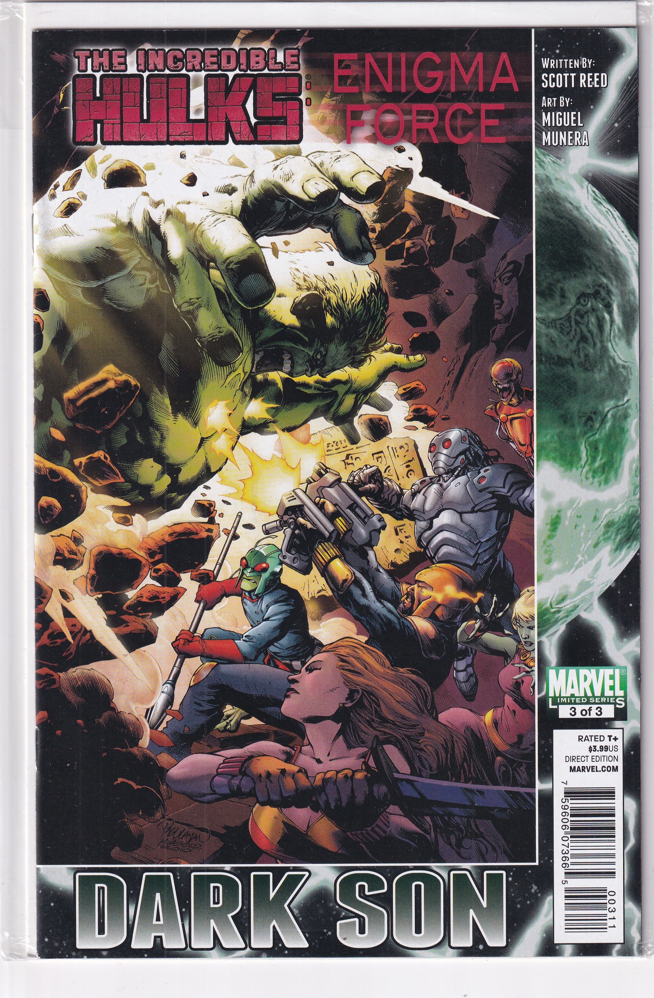 INCREDIBLE HULKS: ENIGMA FORCE #3 - Slab City Comics 